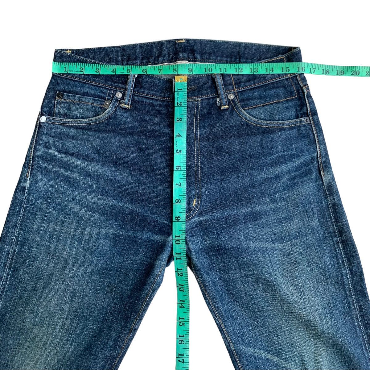 Visvim Vintage Visvim Fluxus Selvedge jeans Size US 32 / EU 48 - 19 Thumbnail