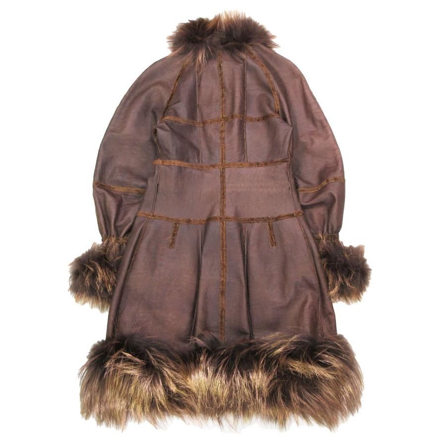 Fendi FENDI reversible Kalgan lamb shearling fur coat size 40 Size S / US 4 / IT 40 - 11 Thumbnail