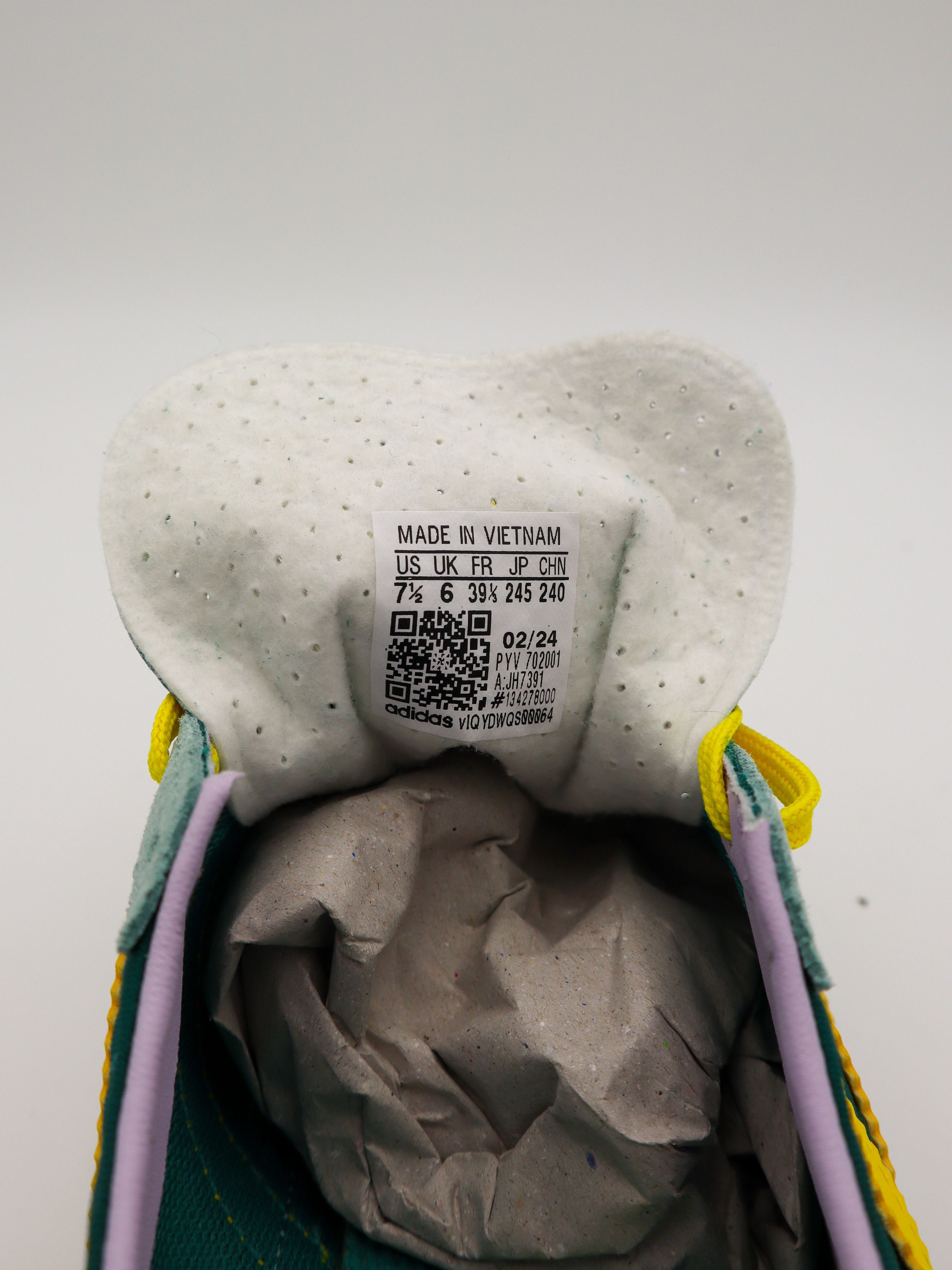 Adidas adidas Originals SL 72 - JH7391 - Green / Yellow Size US 7.5 / EU 40-41 - 6 Thumbnail