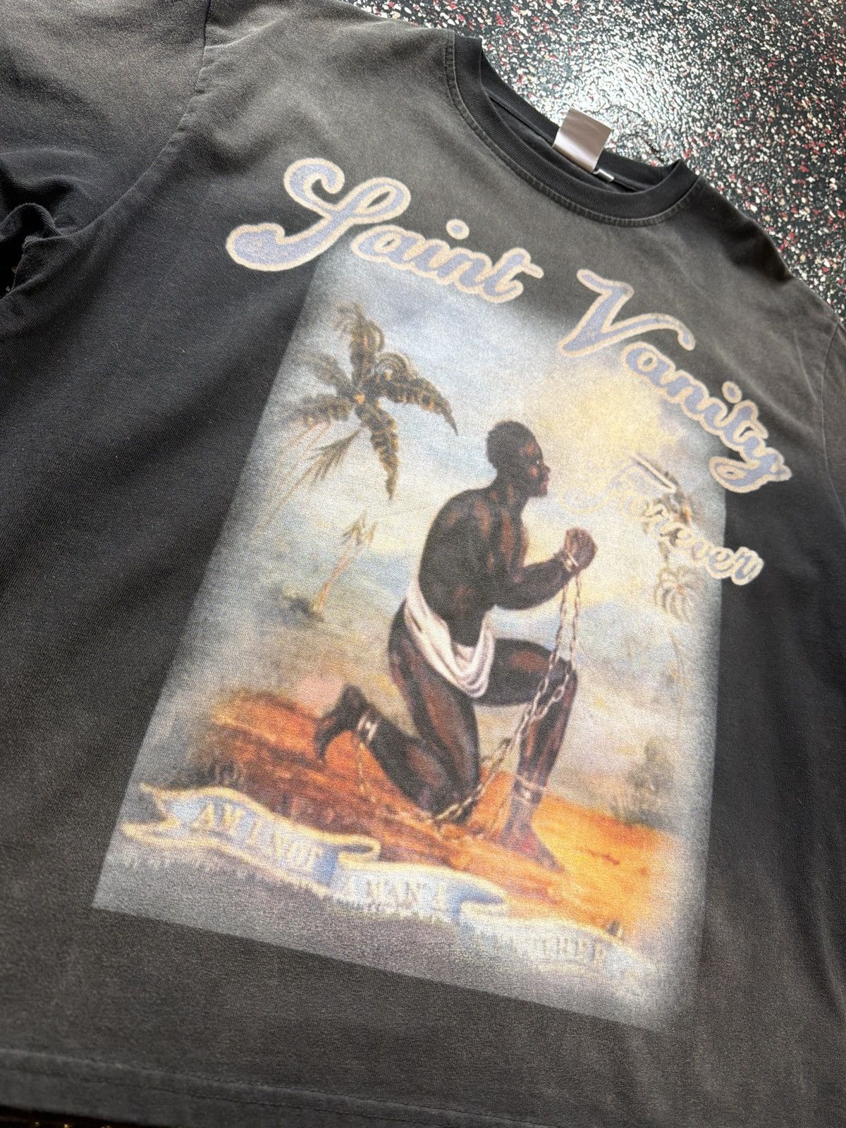 Saint Vanity Saint Vanity Forever Tee Size US S / EU 44-46 / 1 - 3 Thumbnail
