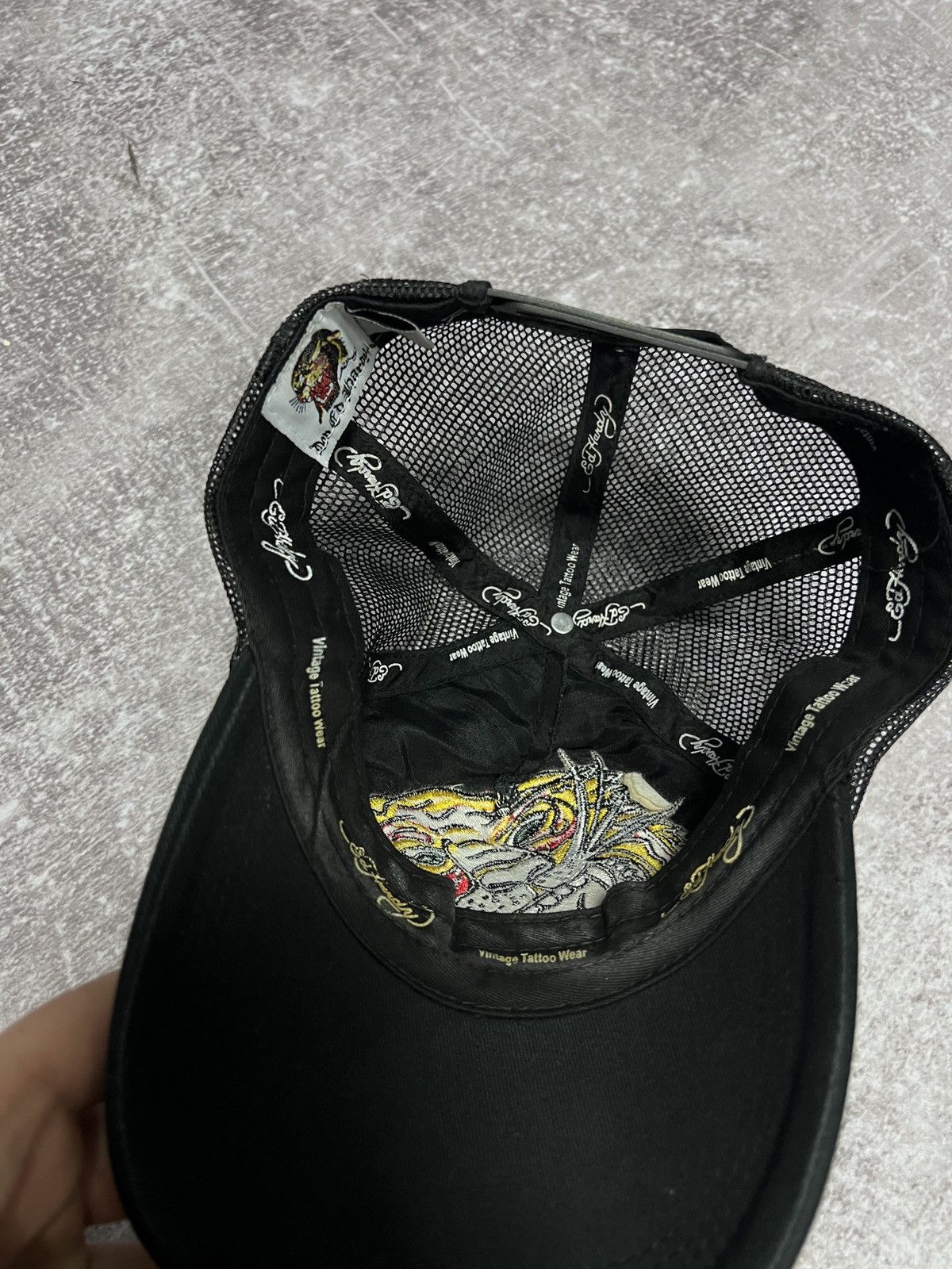 Ed Hardy Vintage Ed Hardy Cap 90s American Wear Y2K Casual Style Size ONE SIZE - 4 Thumbnail
