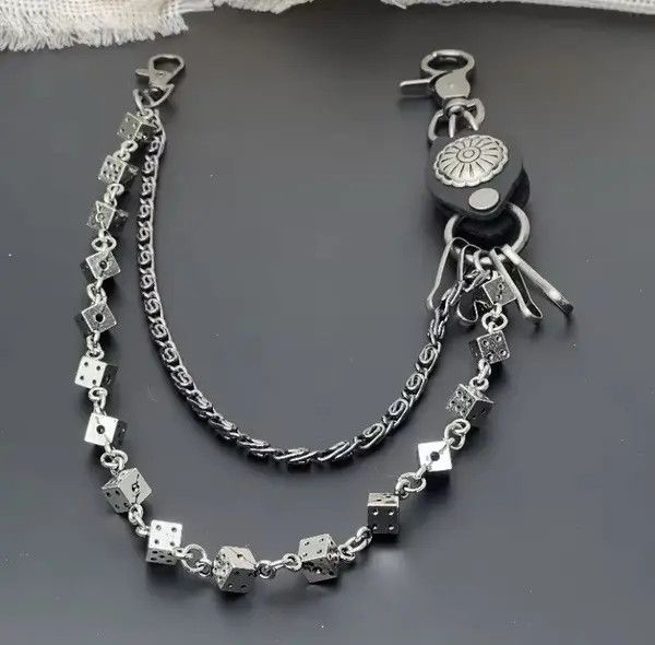 Japanese Brand Chrome Hearts Style Pants Chain Size ONE SIZE - 1 Thumbnail