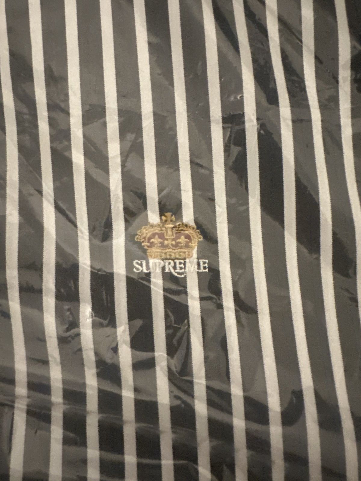 Supreme Supreme Stripe Shirt (SS26) Size US XXL / EU 58 / 5 - 2 Thumbnail