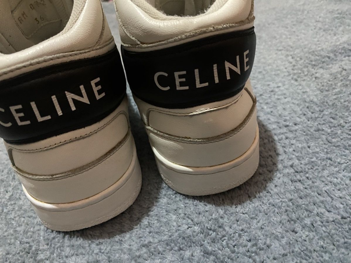 Celine Celine - Hedi Slimane CT.03 FW21 high top sneaker Size US 6 / IT 36 - 6 Thumbnail