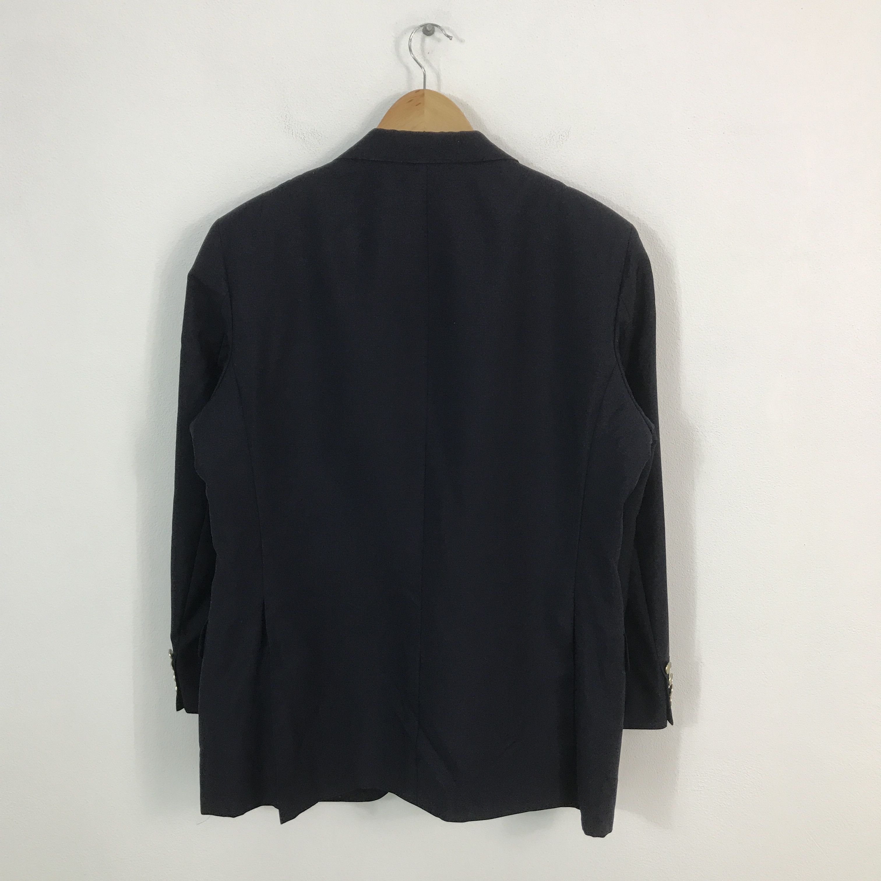 Burberry × Japanese Brand burberrys Blazer gold button coat jacket Size US L / EU 52-54 / 3 - 2 Thumbnail