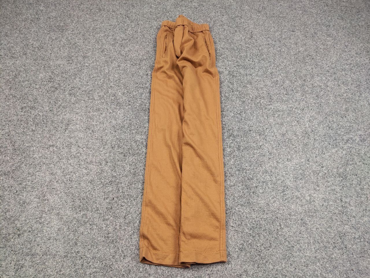forte_forte Forte Forte Design Ankle Trouser Wool Beige Pants Size 25" / US 0 / IT 36 - 2 Thumbnail