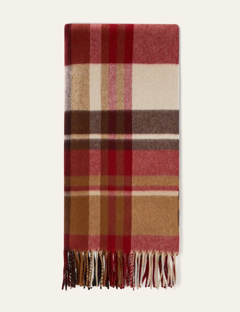 Loro Piana o1srvl11e0325 FAL3110 Size: OS / Sciarpa Scarf in Multicolor Size ONE SIZE - 1 Preview