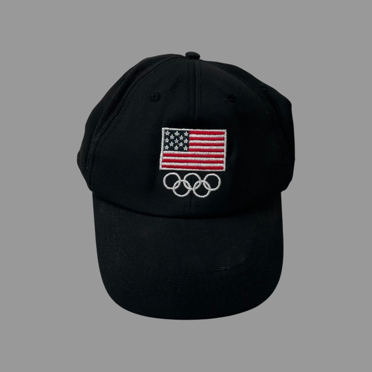 Vintage Vintage 90s USA Olympics hat Size ONE SIZE - 1 Thumbnail