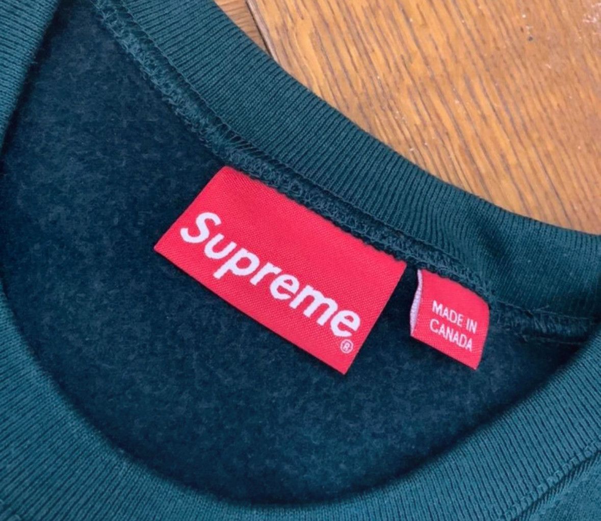 Supreme Box Logo Crewneck (FW22) Size US L / EU 52-54 / 3 - 4 Thumbnail