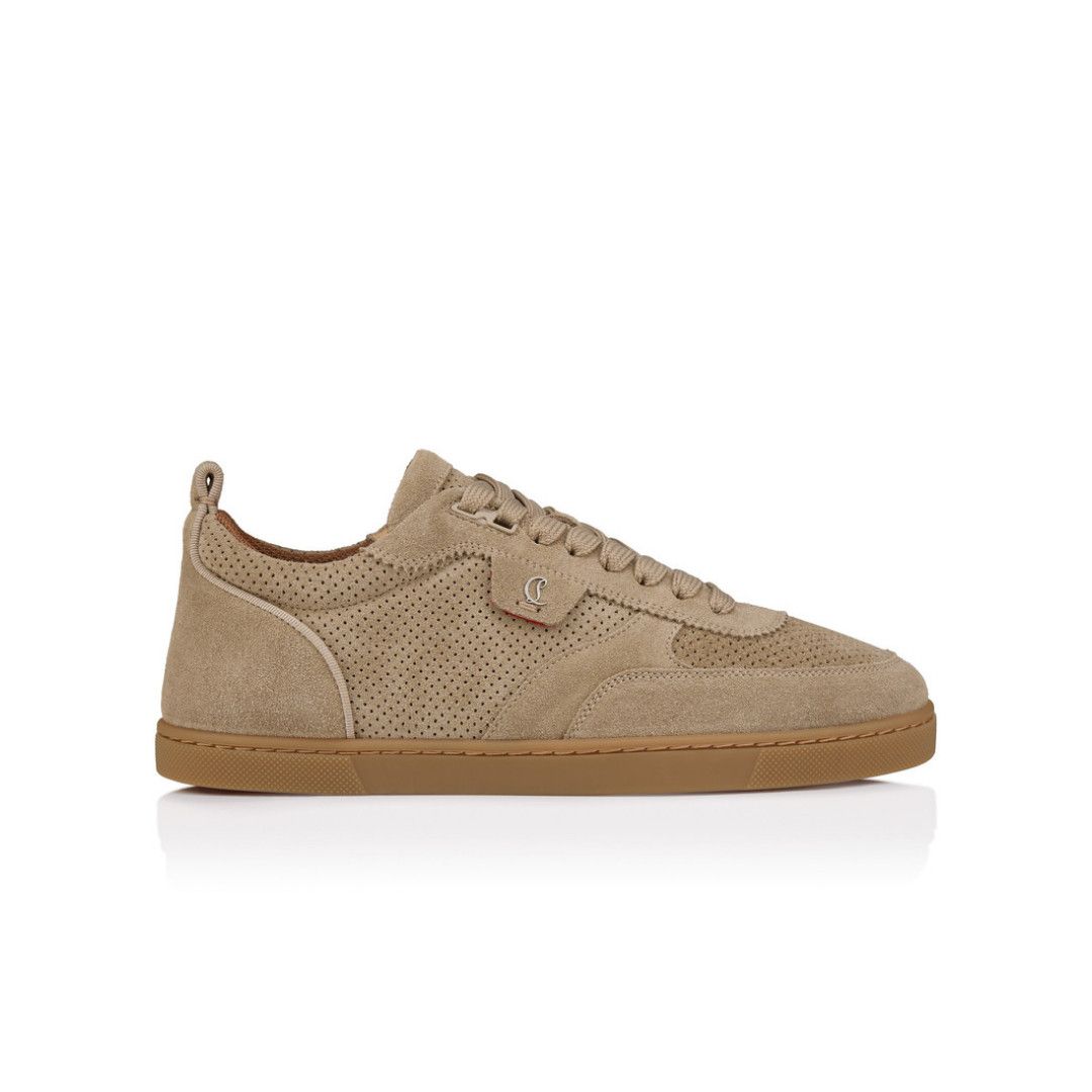 Christian Louboutin os11x0526 Tutti Rui Low-Top Sneakers in Saharienne Size US 9 / IT 39 - 1 Thumbnail