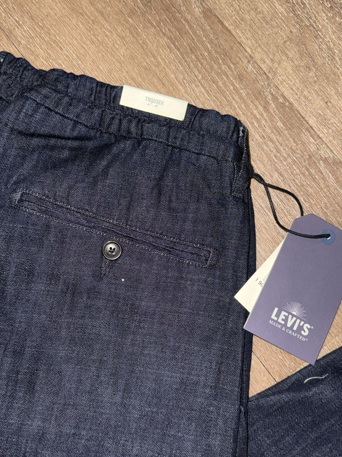 Levi's Made & Crafted ***FINAL DROP***RARE LEVIS MADE & CRAFTED JAPAN TROUSER 36 Size US 36 / EU 52 - 3 Thumbnail