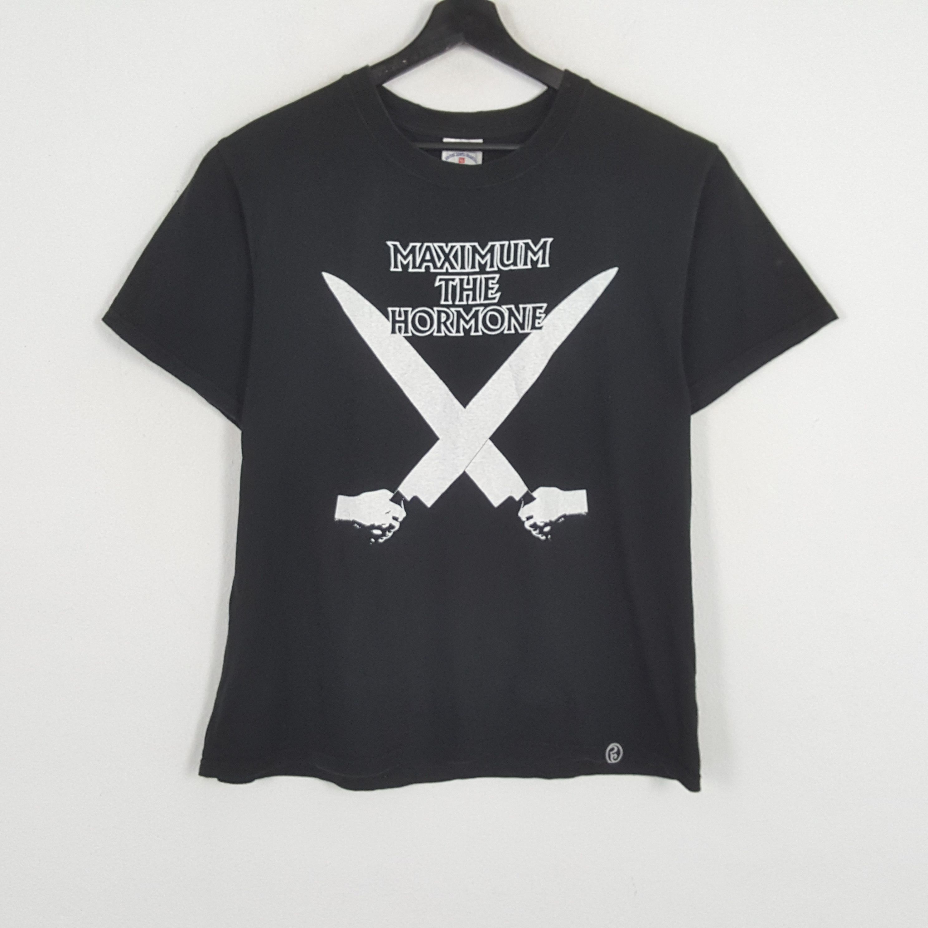 Band Tees × Vintage MAXIMUM THE HORMONE Japanese Rock Band Music Tshirt Size US L / EU 52-54 / 3 - 1 Thumbnail
