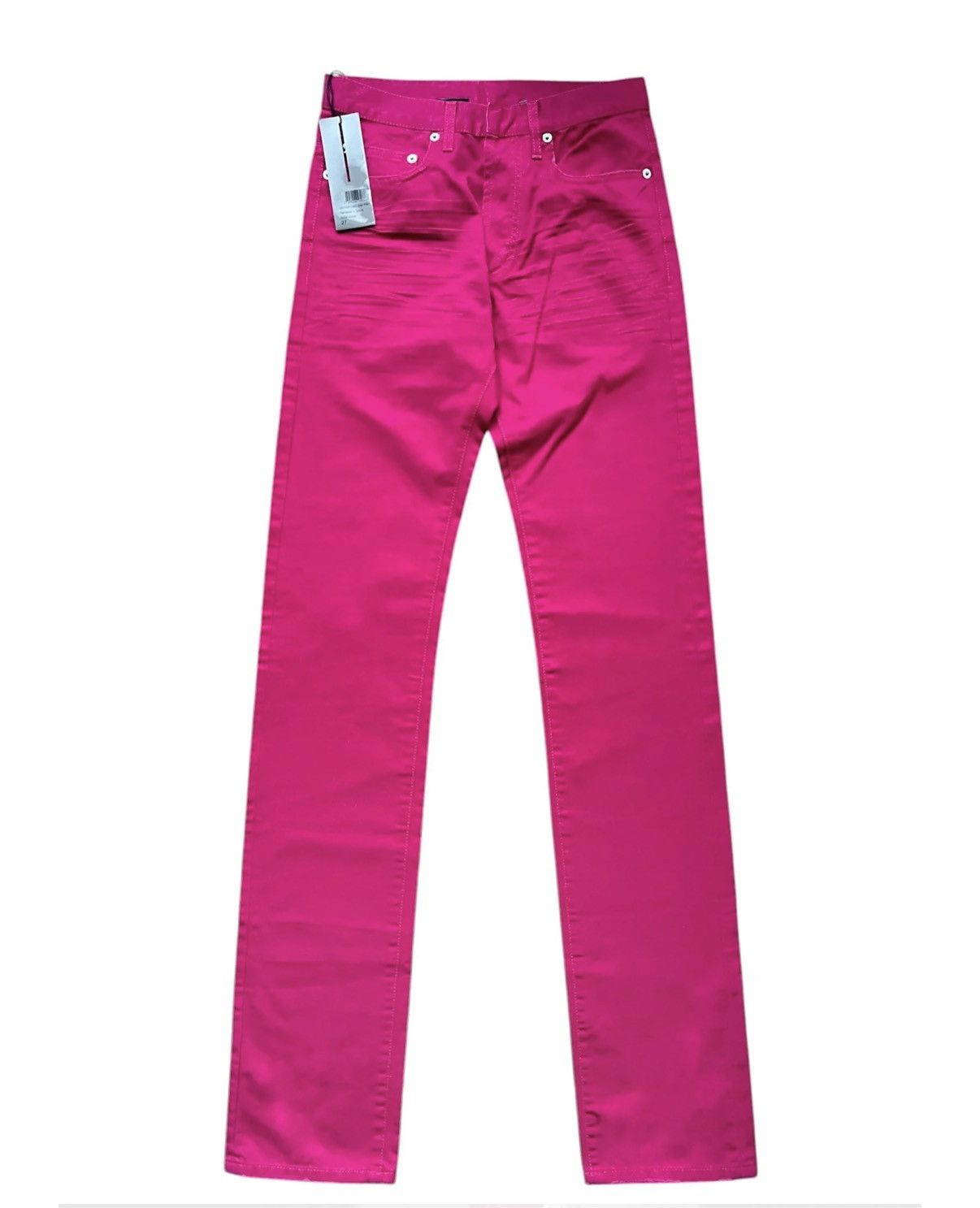 Dior Dior Homme ss05 “Untitled” whiskered jeans by Hedi Slimane Size US 27 - 2 Thumbnail
