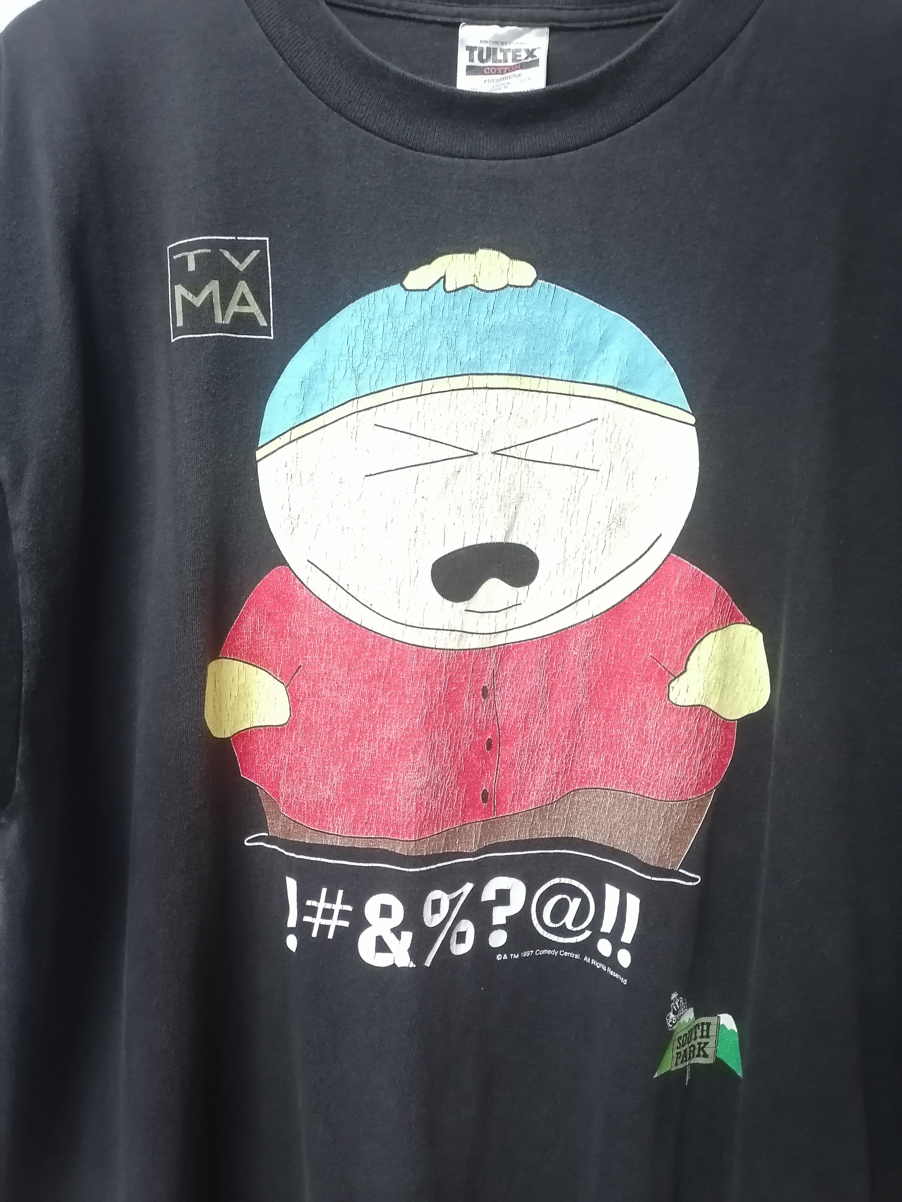 Other 90s Cartman Comedy South Park Tee Size US XL / EU 56 / 4 - 2 Thumbnail