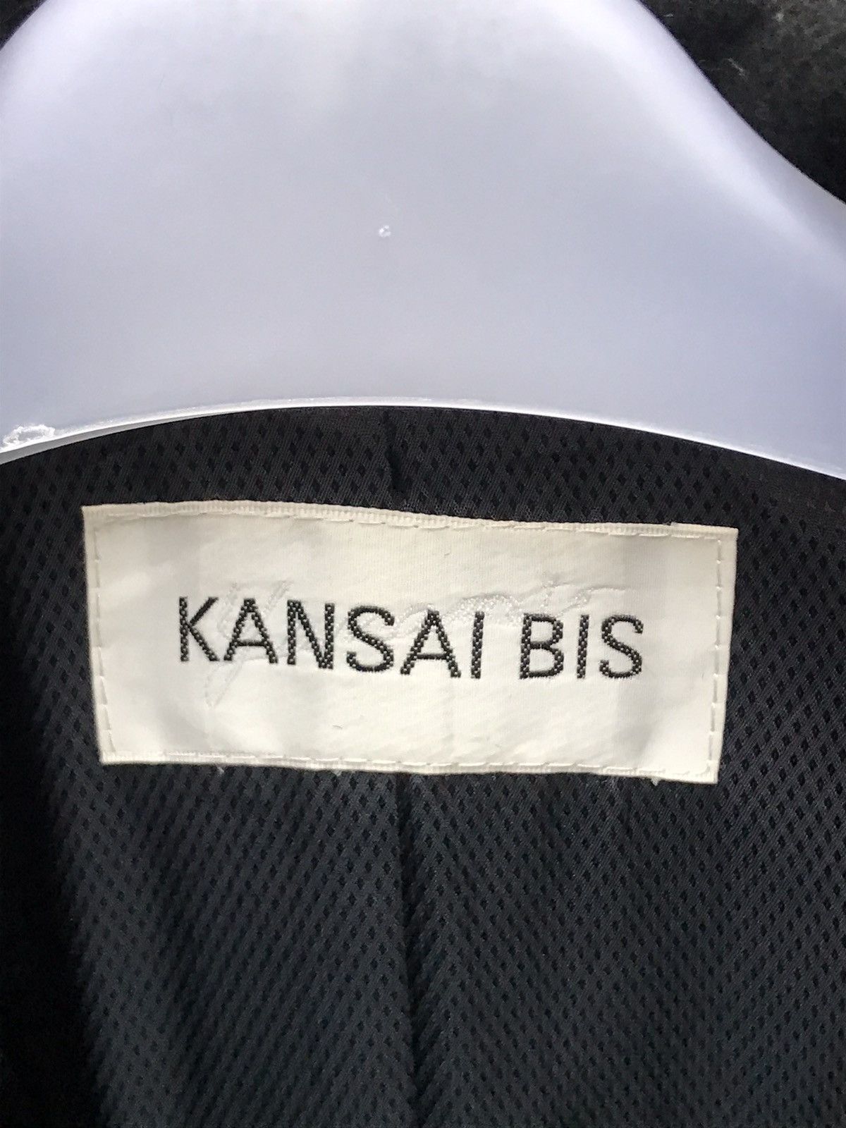 Kansai Yamamoto ⚡️Vintage Kansai Yamamoto Bis Button Coat Jacket Size S / US 4 / IT 40 - 9 Thumbnail