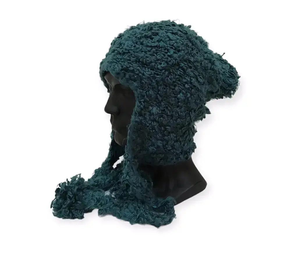 Japanese Brand Knit Earflap Beanie Hat