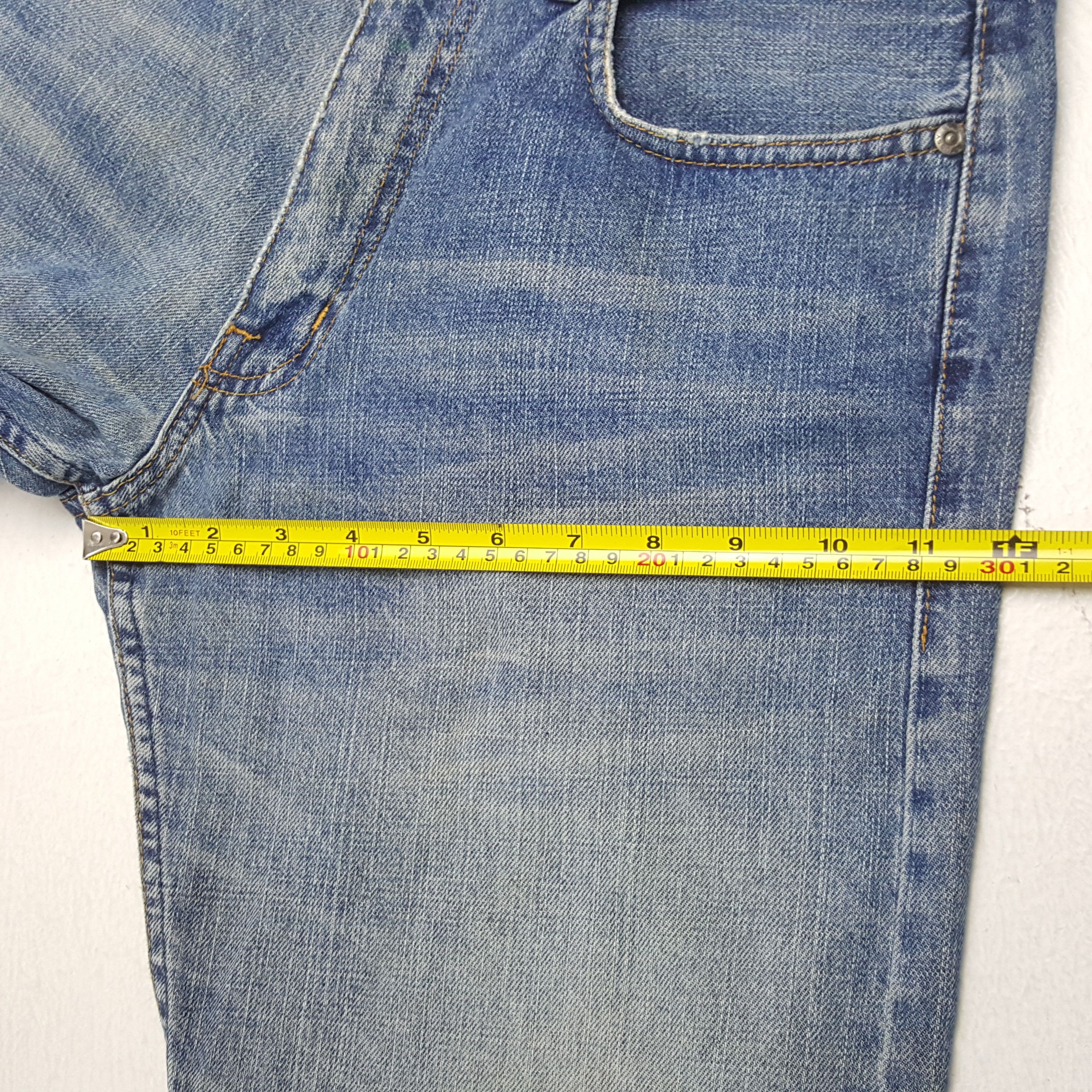 Stussy STUSSY Streetwear Skateboard Style Custom Art Jeans Size US 30 / EU 46 - 9 Thumbnail