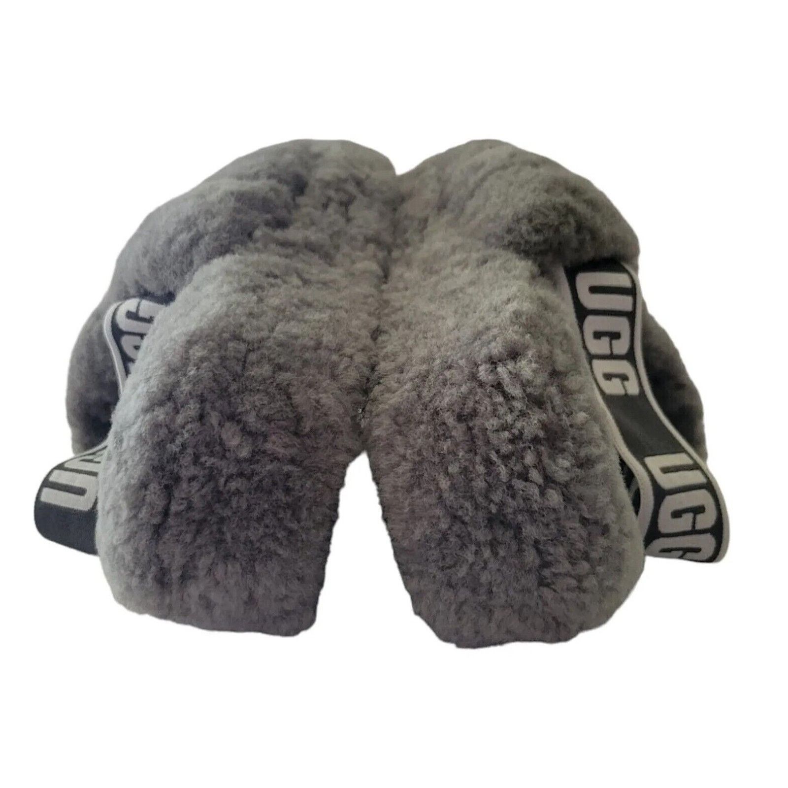 Ugg UGG FLUFF YEAH SLIDE Women's Sheepskin Slipper Size 8 Size US 8 / IT 38 - 5 Thumbnail