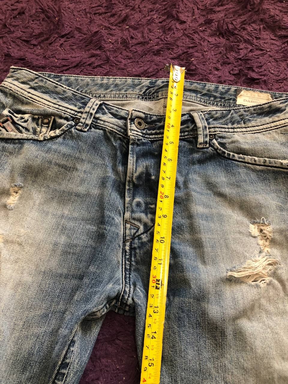Diesel Diesel Jeans Size US 34 / EU 50 - 12 Thumbnail