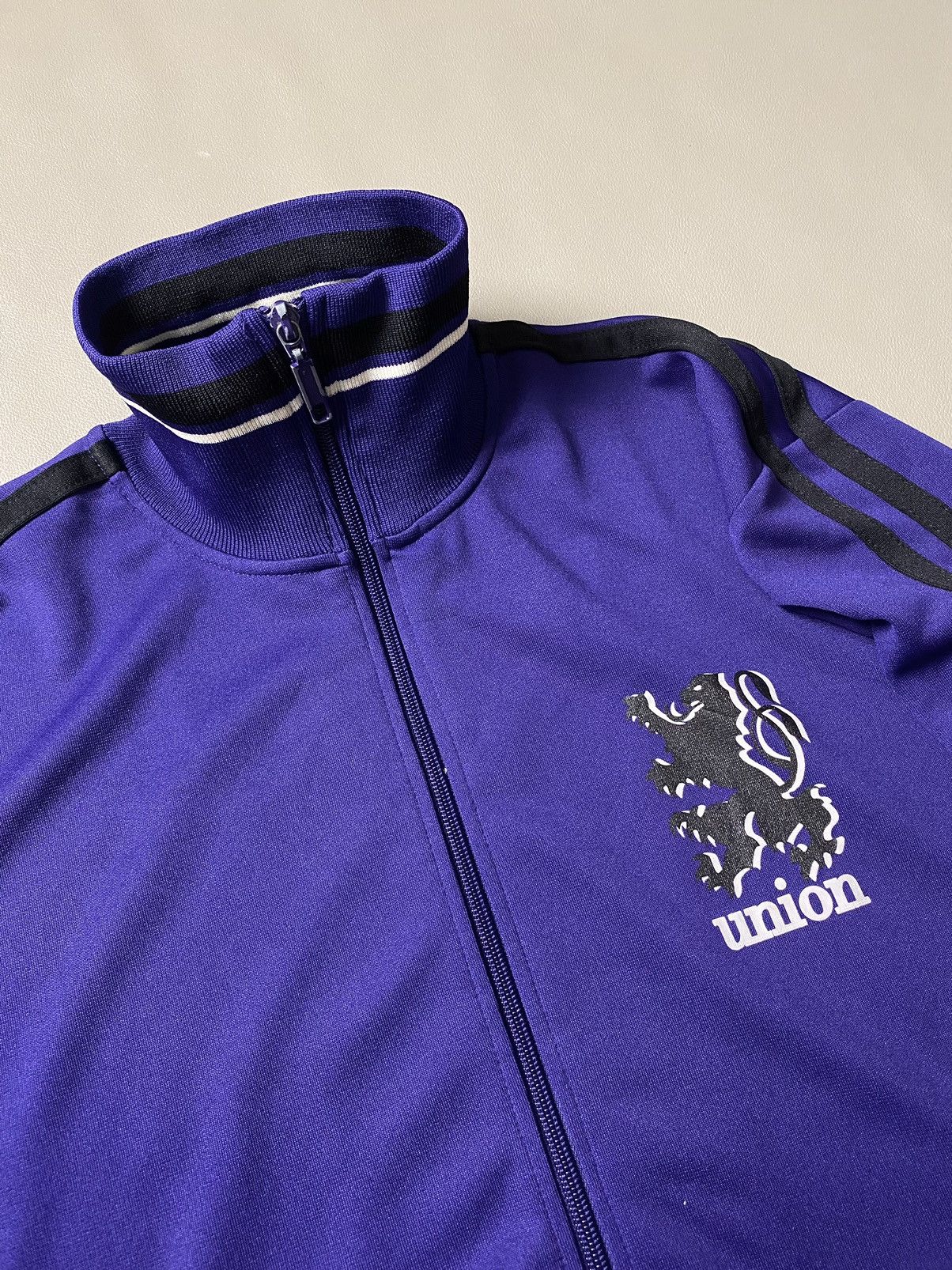 Hysteric Glamour × Japanese Brand × Le Grande Bleu (L.G.B.) Lock Heaven Union Track Jacket Size US M / EU 48-50 / 2 - 4 Thumbnail