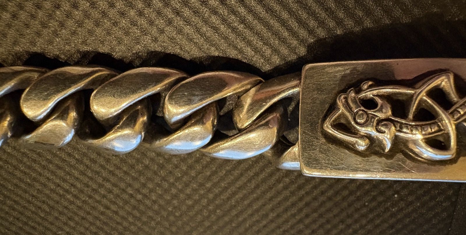 Chrome Hearts Original Chrome Hearts Bracelet 925 Sterling Silver Bracelet Size ONE SIZE - 14 Thumbnail