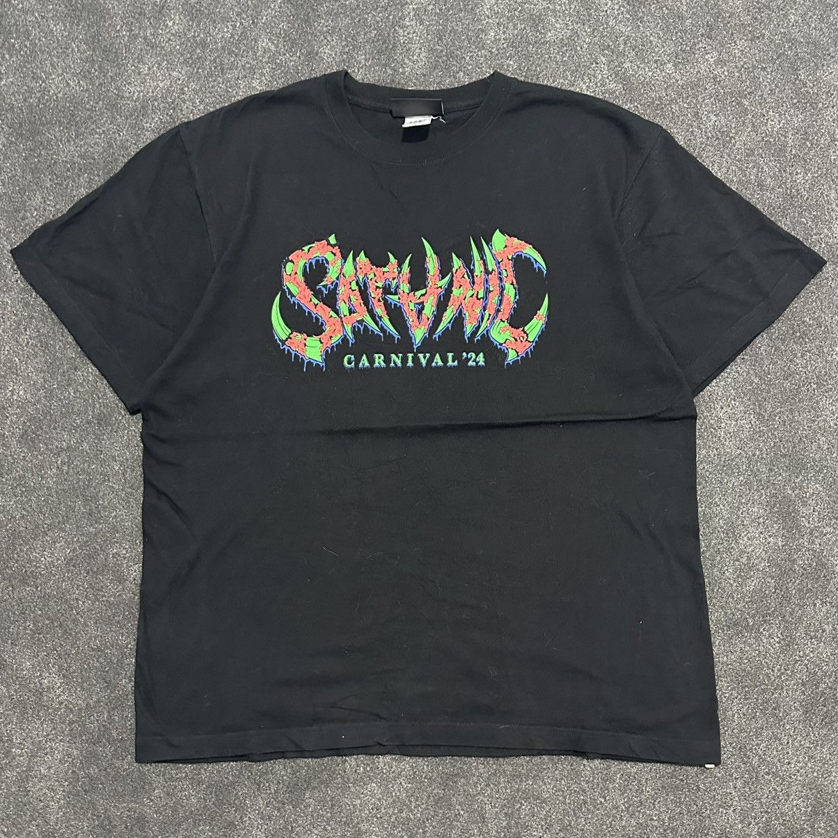 Band Tees Satanic carnival’24 Tshirt Size US XL / EU 56 / 4 - 5 Thumbnail