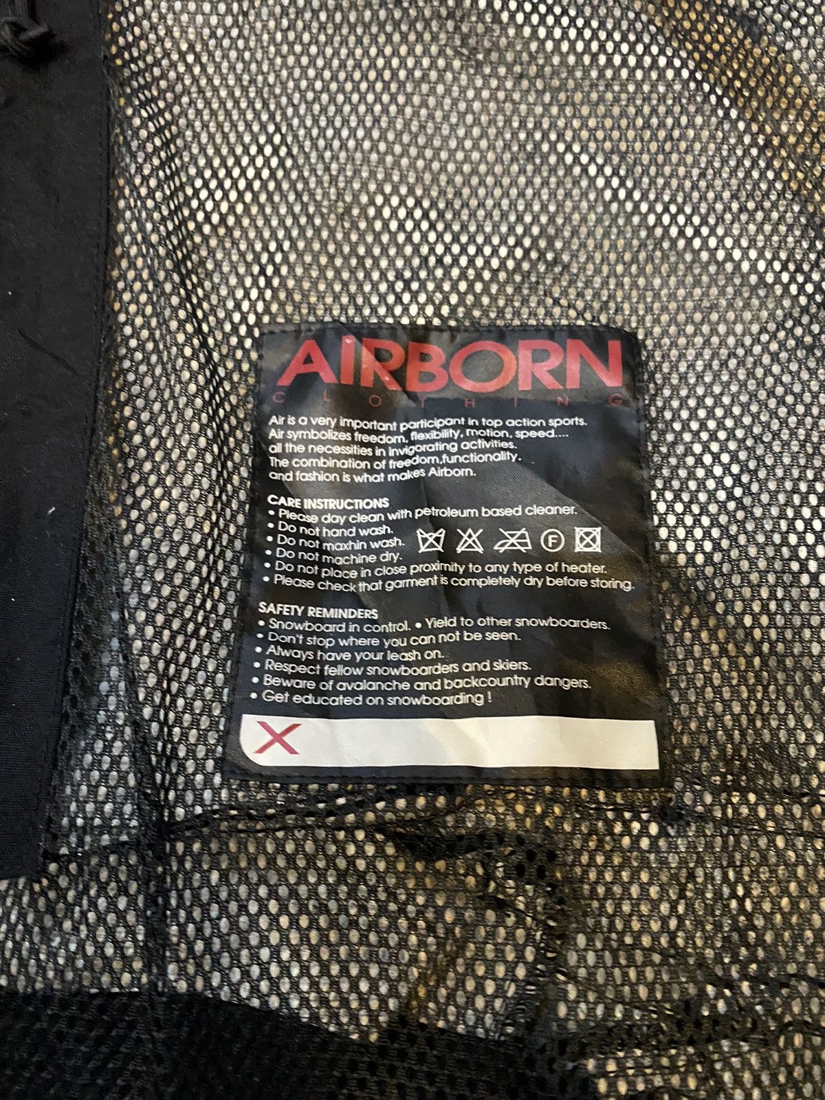 Japanese Brand Airbonrn jacket hoodie Size US M / EU 48-50 / 2 - 3 Thumbnail