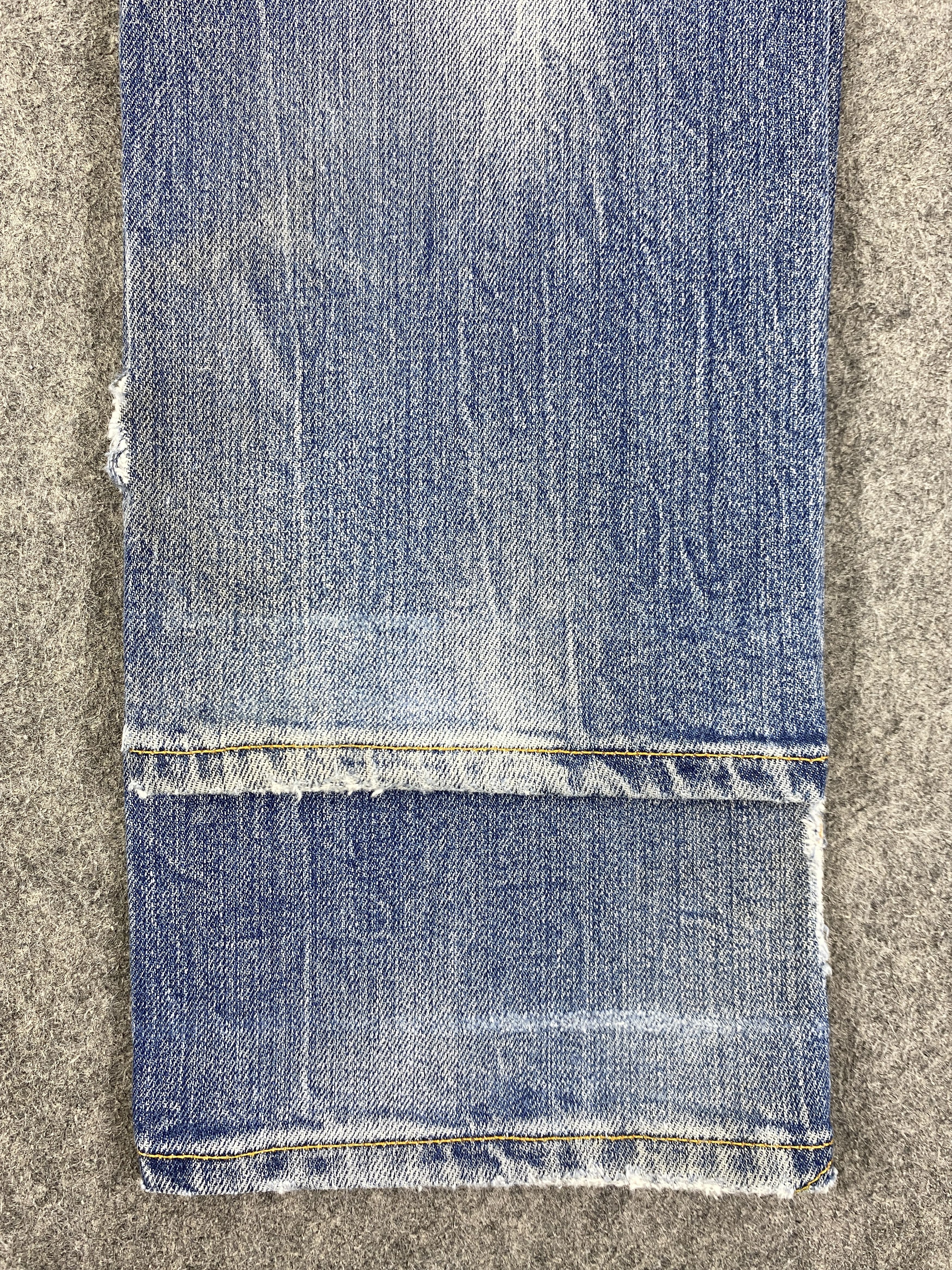Nudie Jeans Faded Blue Vintage Nudie Jeans 29x31 Denim - JN3258 Size US 29 - 12 Thumbnail