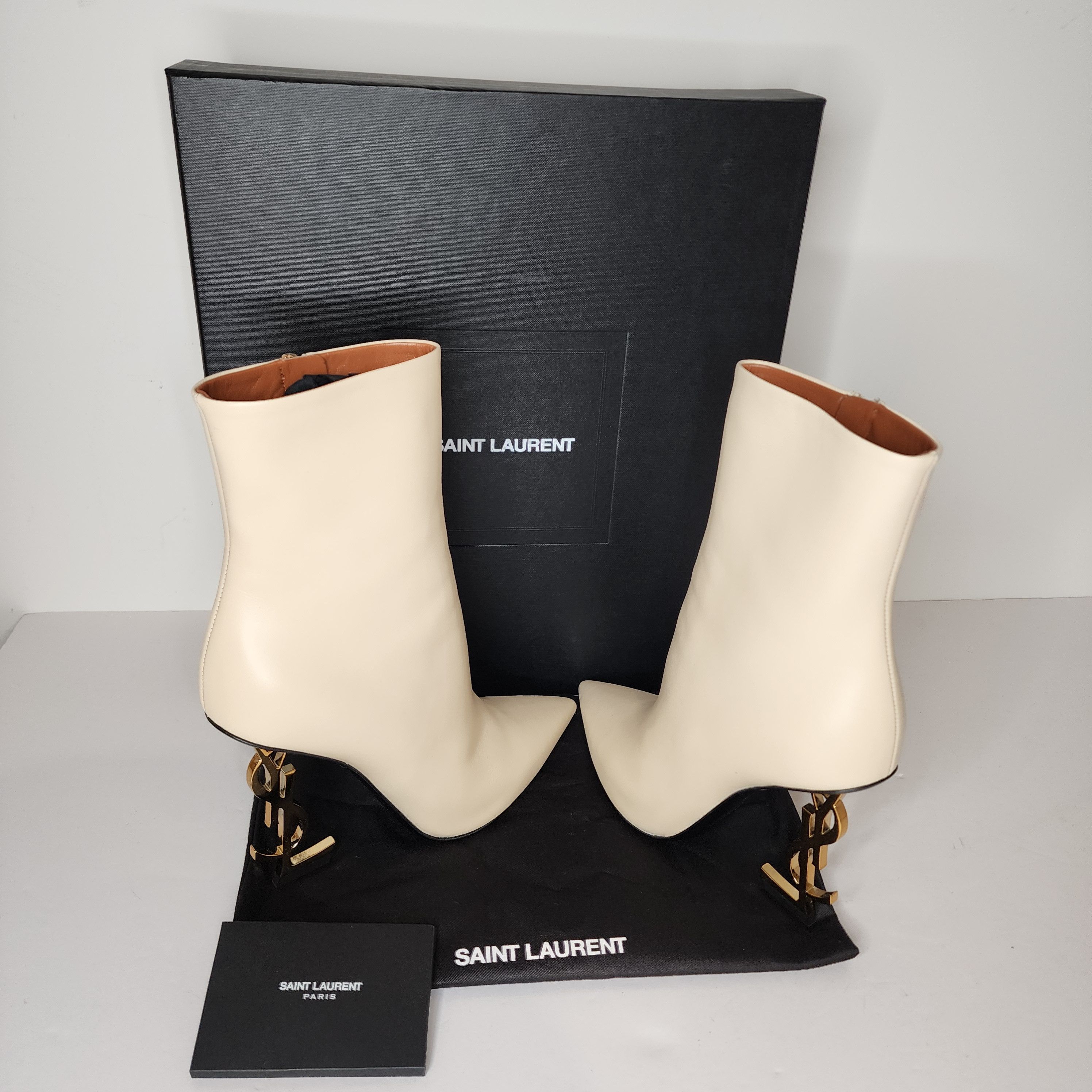 Yves Saint Laurent Yves Saint Laurent Opyum Leather boots Size US 8 / IT 38 - 7 Thumbnail