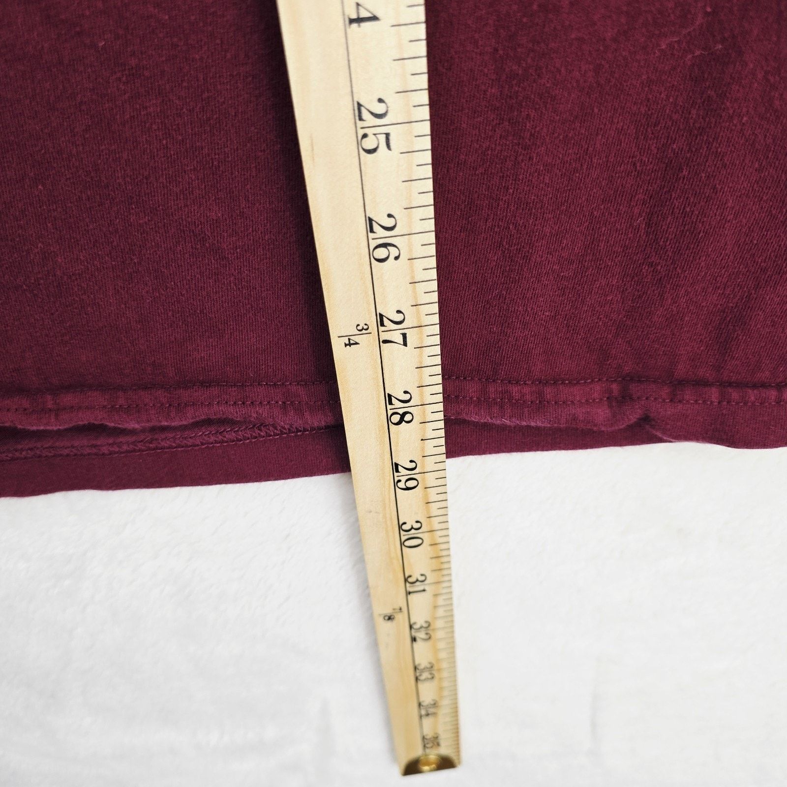Stussy Stussy Wave Shirt Mens Medium Red Big S 80 Surf Double-sided Size US M / EU 48-50 / 2 - 9 Thumbnail