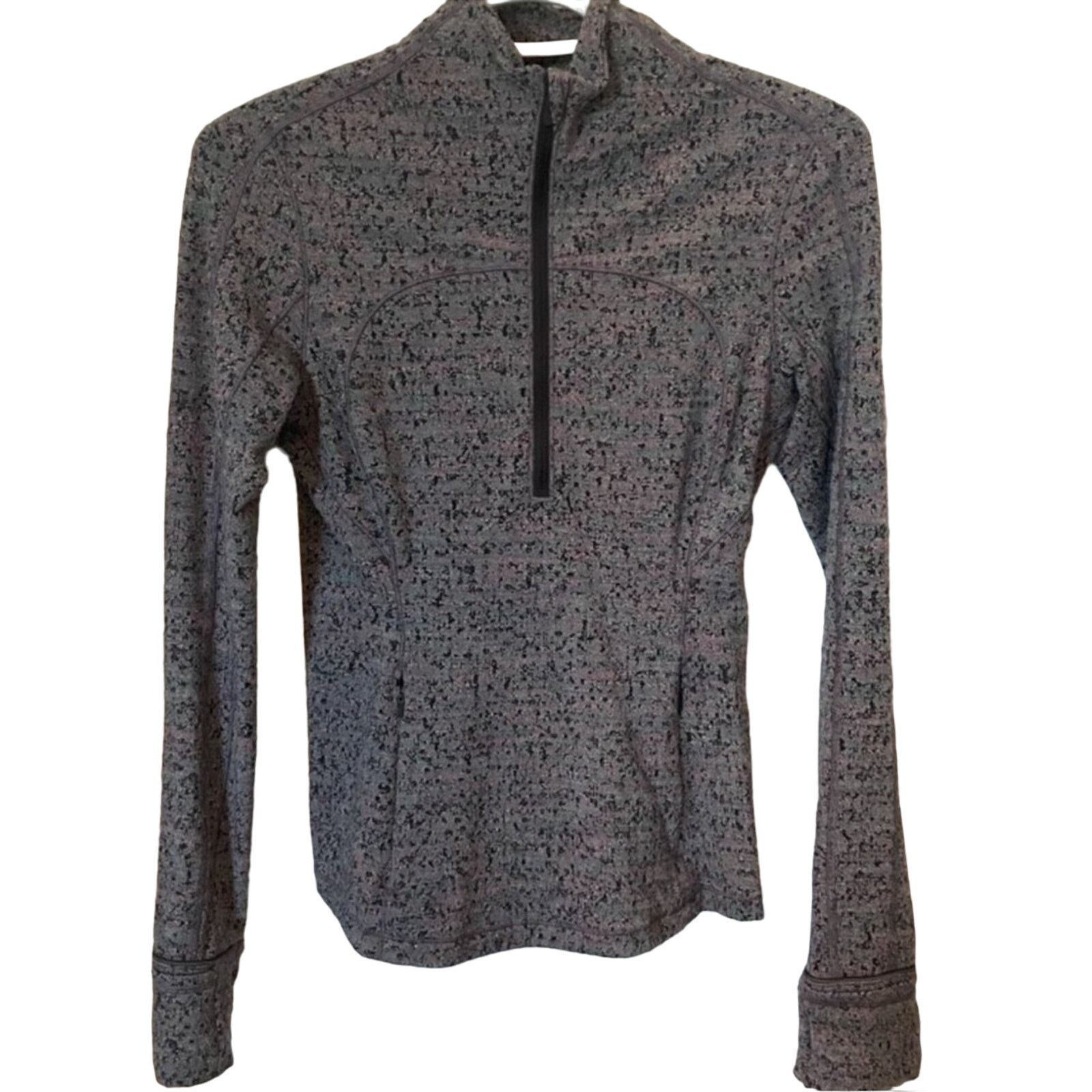 Lululemon Lululemon Run Briskly 1/2 Zip Neon Tweed Jacquard Size M / US 6-8 / IT 42-44 - 5 Thumbnail