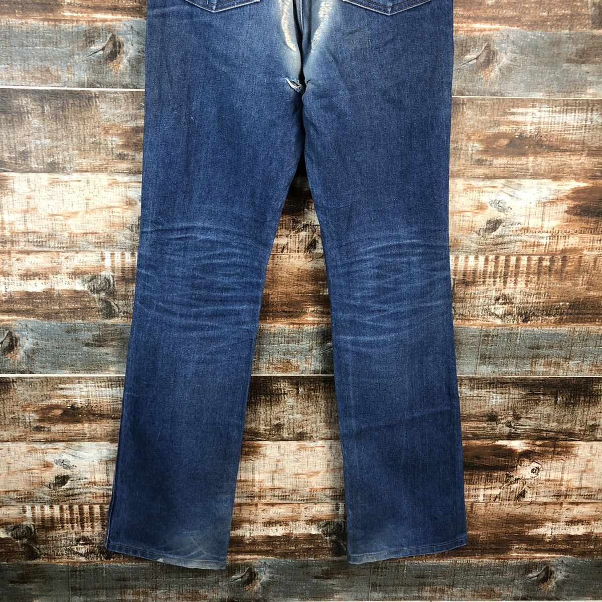Vintage × Wrangler DL Wrangler Vintage faded Blue Denim Pants #C200 Size US 30 / EU 46 - 14 Thumbnail