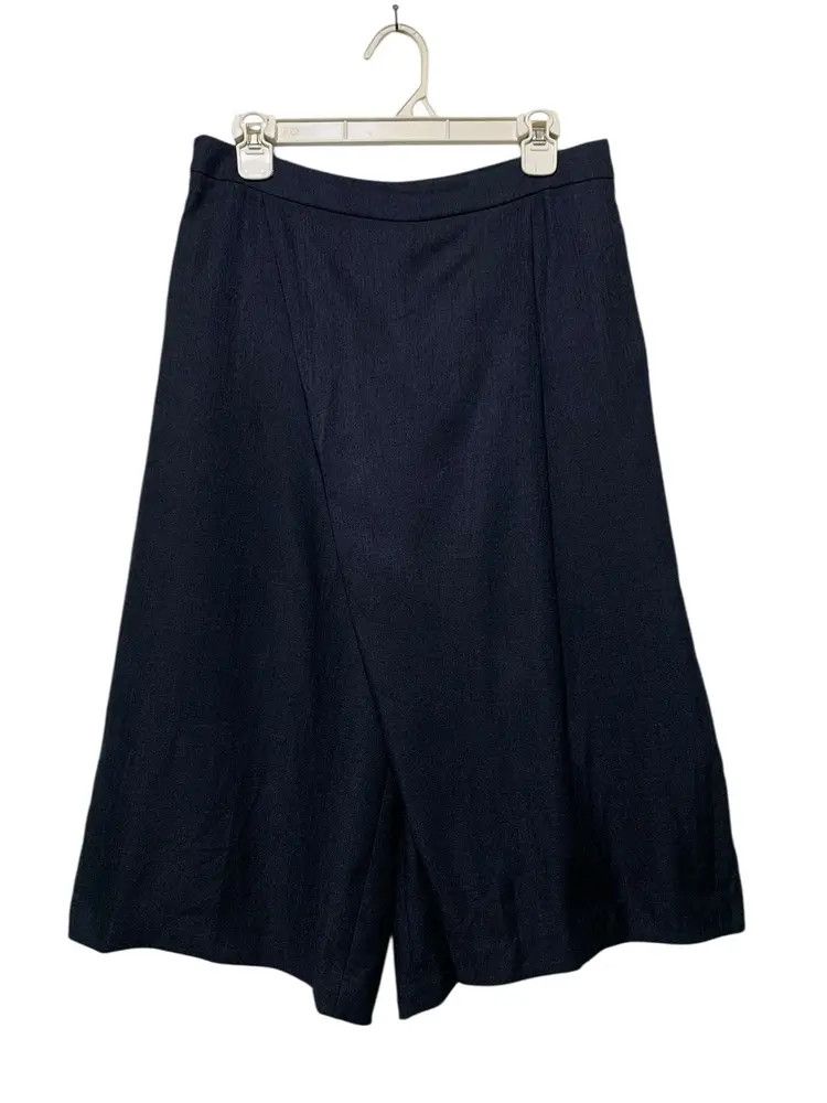 Yohji Yamamoto Comme Ca layered hakama wide leg pants yohji style Size US 31 - 1 Thumbnail
