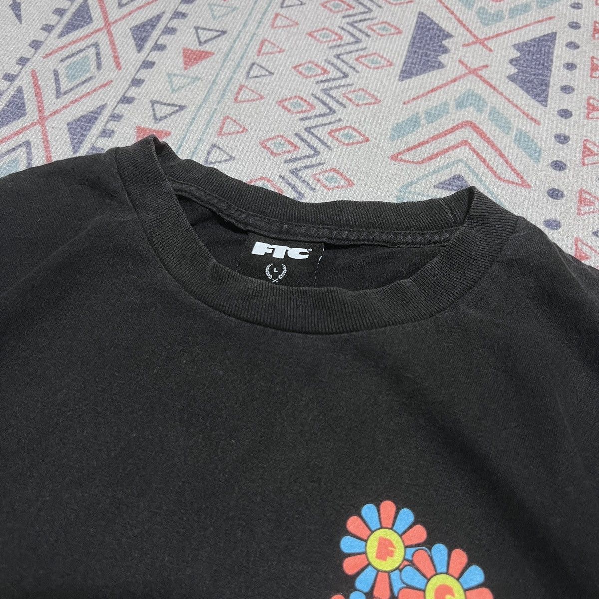 FTC VINTAGE FTC TAKASHI MURAKAMI INSPIRED T-SHIRT Size US L / EU 52-54 / 3 - 4 Thumbnail
