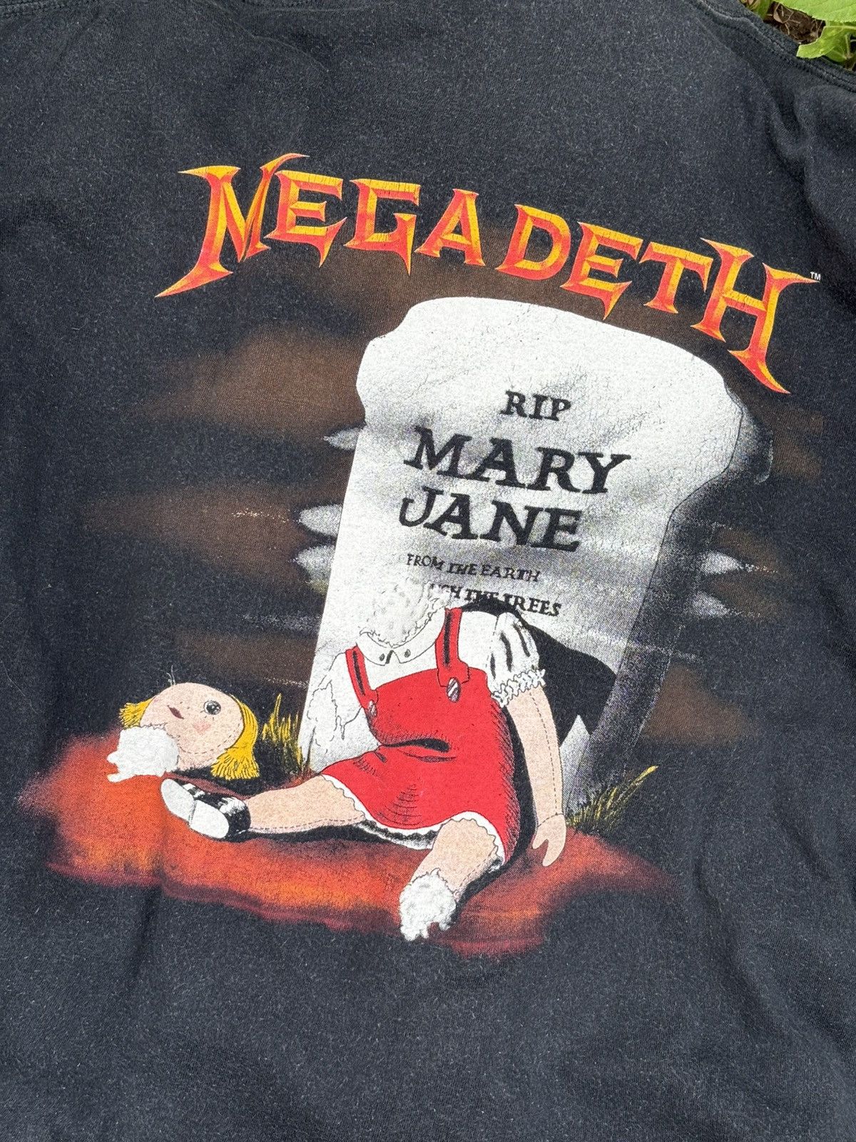 Other Megadeth mary jane 1988 brockum L Size US L / EU 52-54 / 3 - 7 Thumbnail