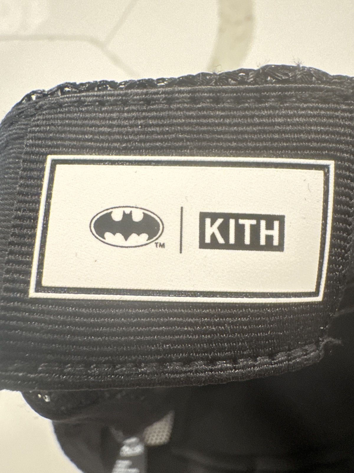 DC Comics × Kith Kith X Batman Nolan ‘08 Trucker Hat Size ONE SIZE - 2 Thumbnail