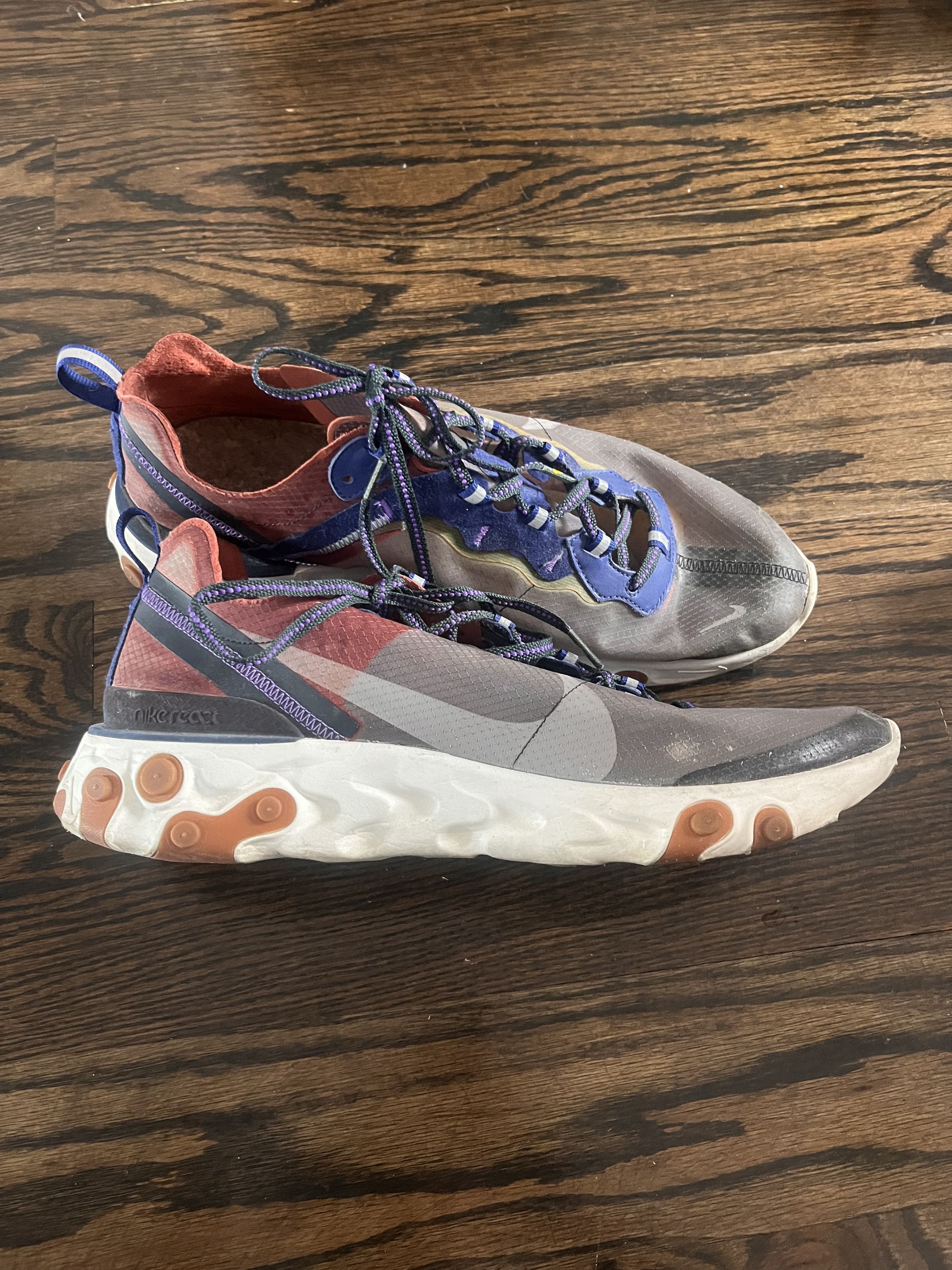 Nike Nike React Element 87 Dusty Peach US 13 Size US 13 / EU 46 - 1 Thumbnail