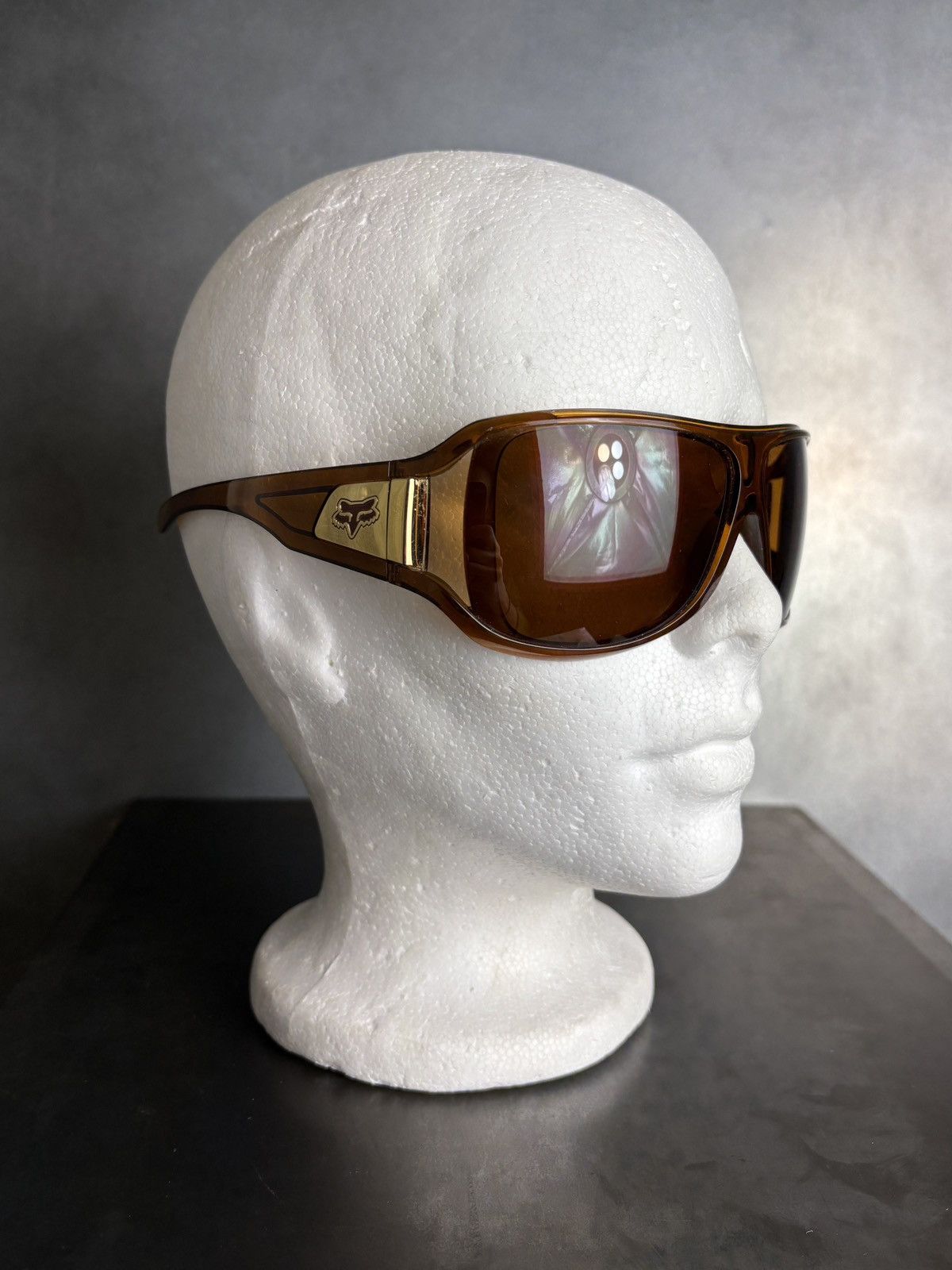 Fox Racing × Oakley 2000s Oakley Fox Racing Sunglasses Sample The Heartless Big Size ONE SIZE - 5 Thumbnail