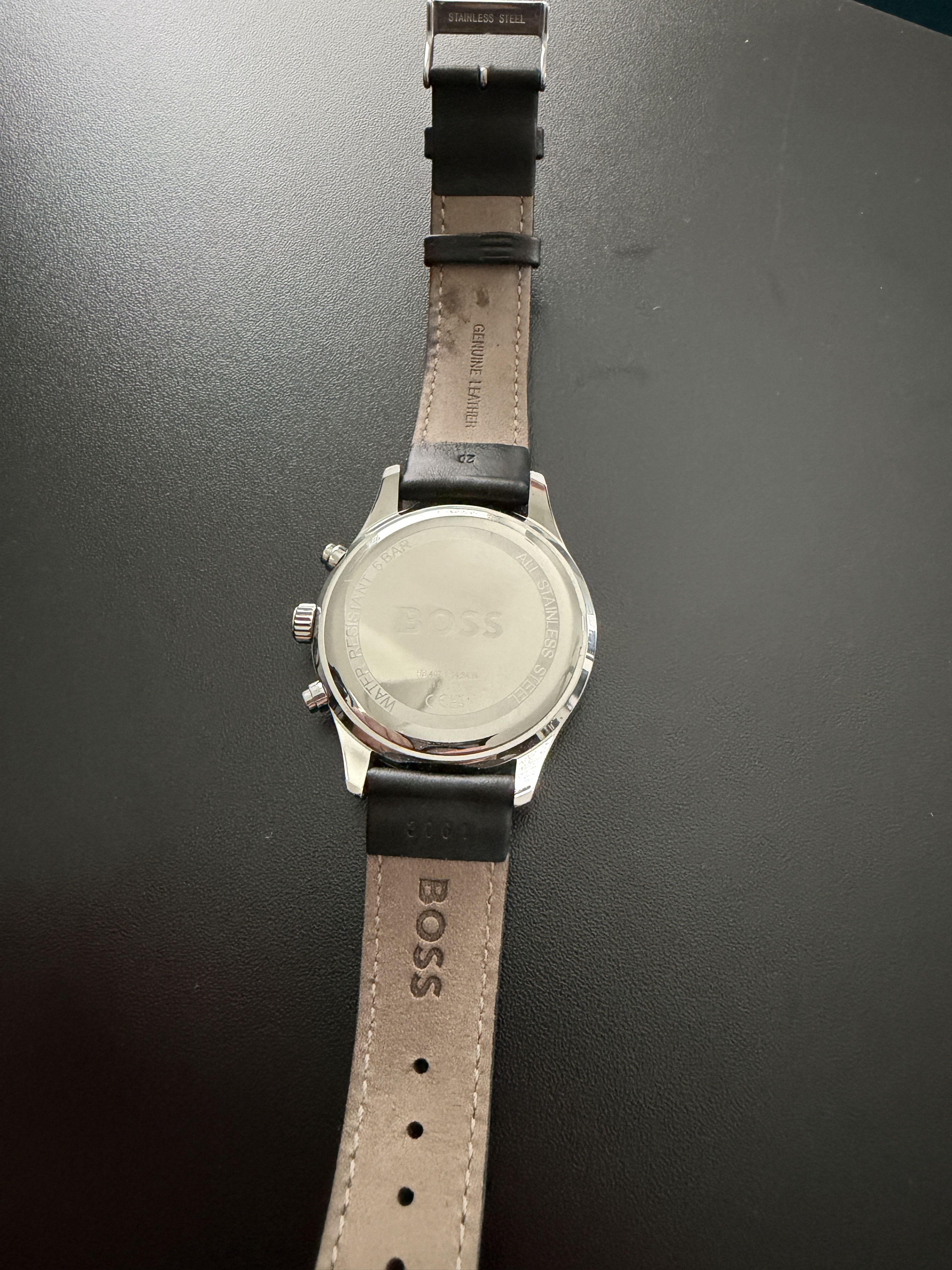 Hugo Boss Hugo Boss Chronograph Watch Size 44 - 2 Thumbnail