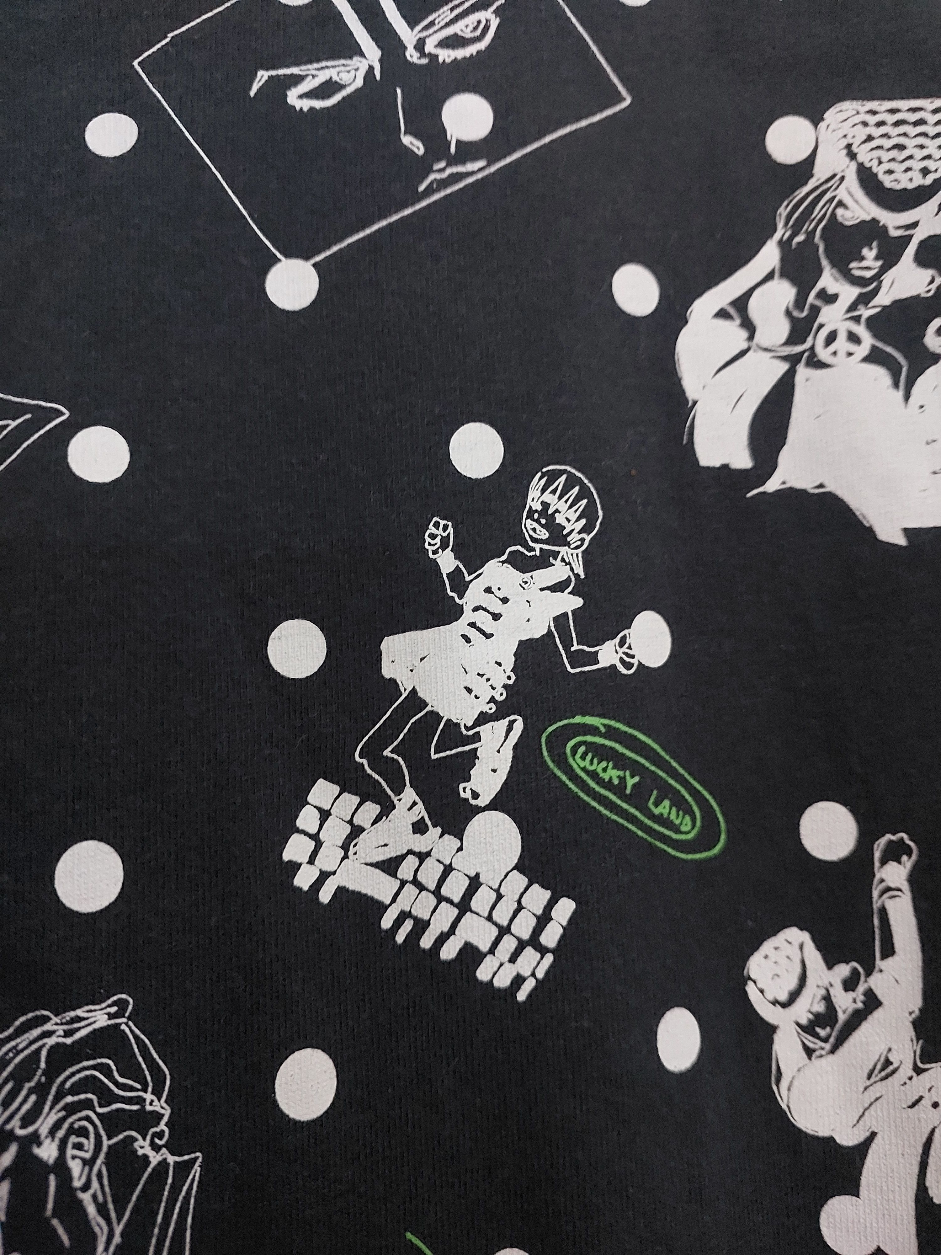 Anime JOJO'S BIZARRE ADVENTURE ANIME EXHIBITION TEE Size US S / EU 44-46 / 1 - 19 Thumbnail