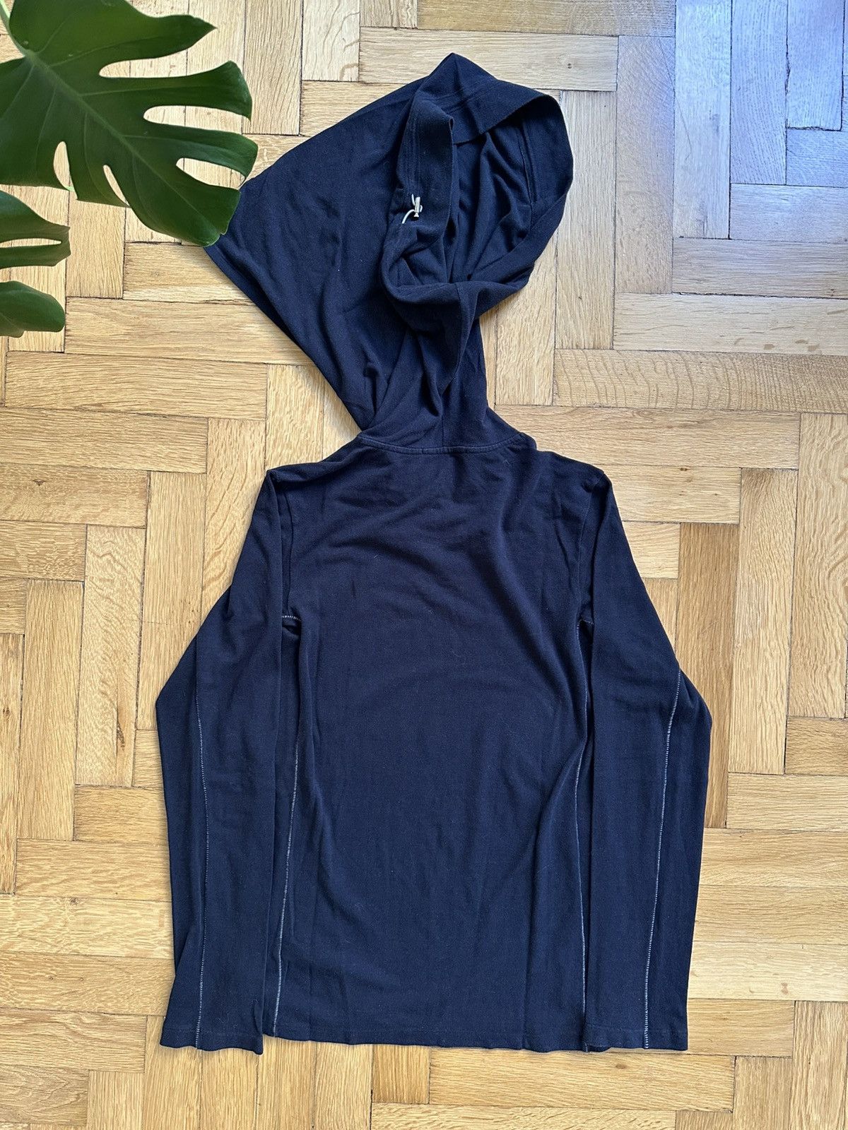 Marithe + Francois Girbaud Marithe Francois Girbaud Vintage Avant-Garde Y2K Ninja Hood Size US S / EU 44-46 / 1 - 4 Thumbnail