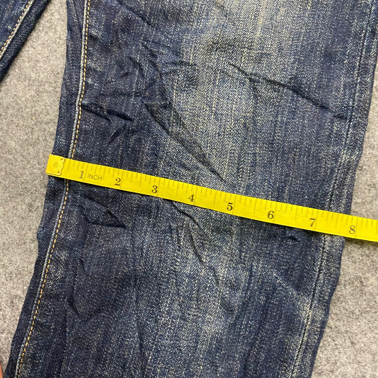 Uniqlo 💥Best Offer💥Vintage 90s Uniqlo Distressed Denim Size US 32 / EU 48 - 5 Thumbnail