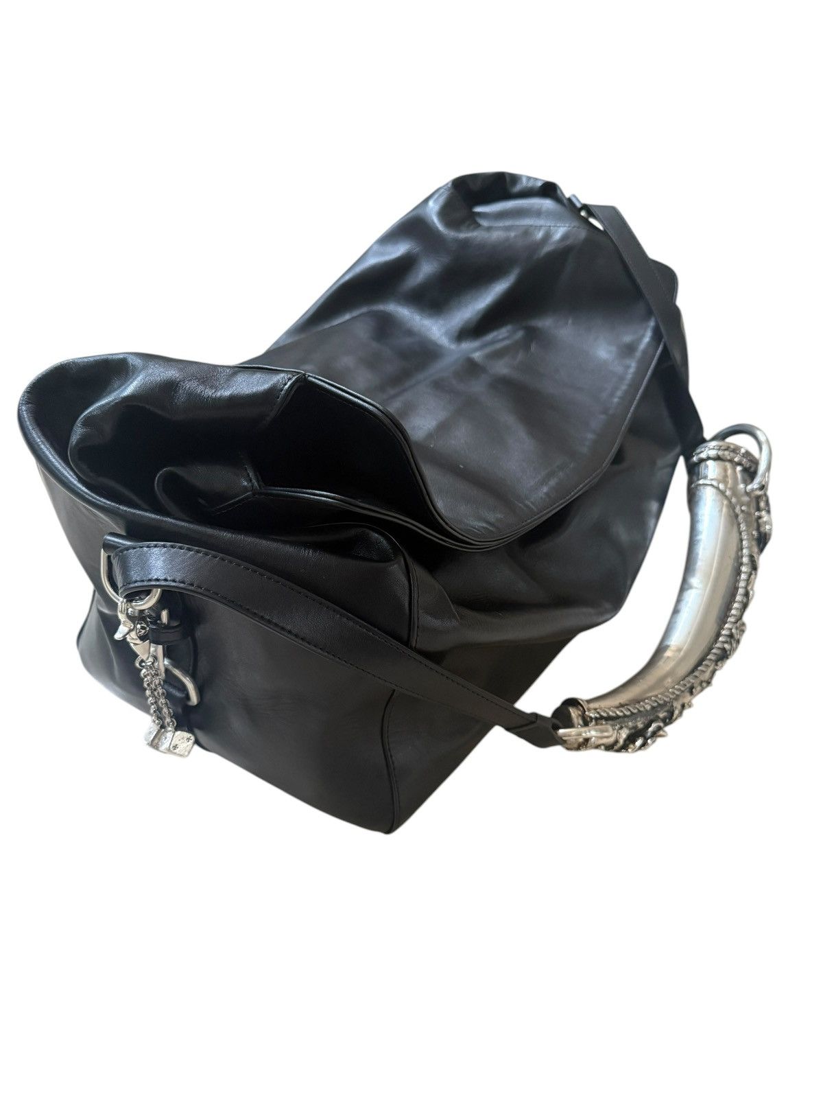 Enfants Riches Deprimes 1/3 Rose Handle Duffle Bag Size ONE SIZE - 5 Thumbnail
