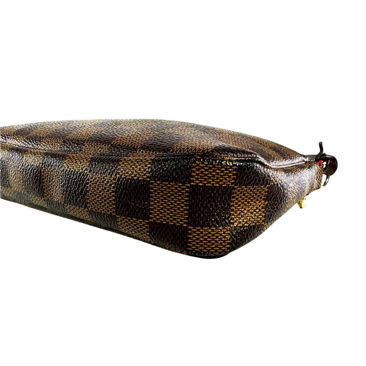 Louis Vuitton LOUIS VUITTON Damier Ebene Navona Shoulder Bag Pochette Size ONE SIZE - 5 Thumbnail