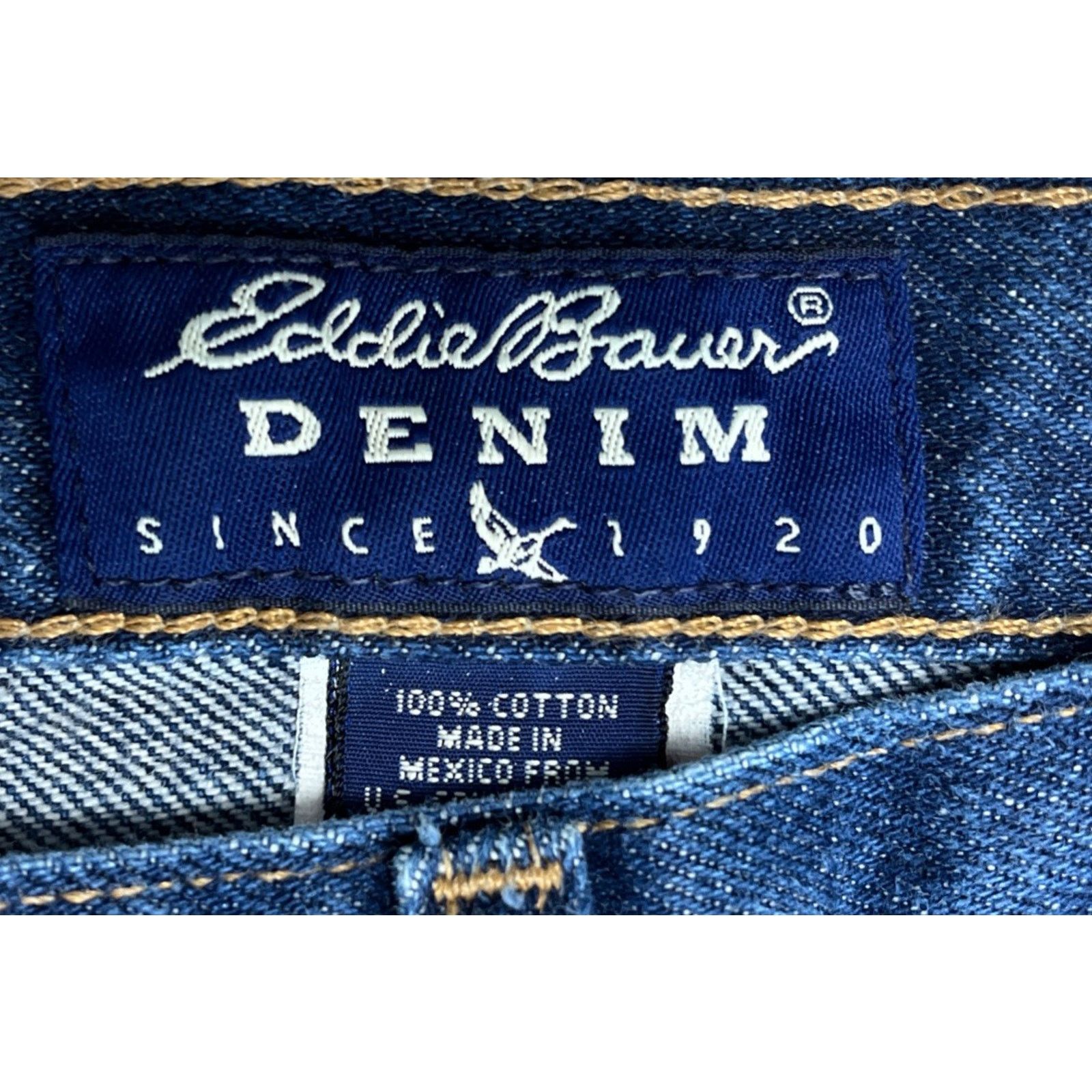 Eddie Bauer Eddie Bauer Women's Tapered High Waist Mom Jeans - Size 8 Size 30" / US 8 / IT 44 - 3 Thumbnail