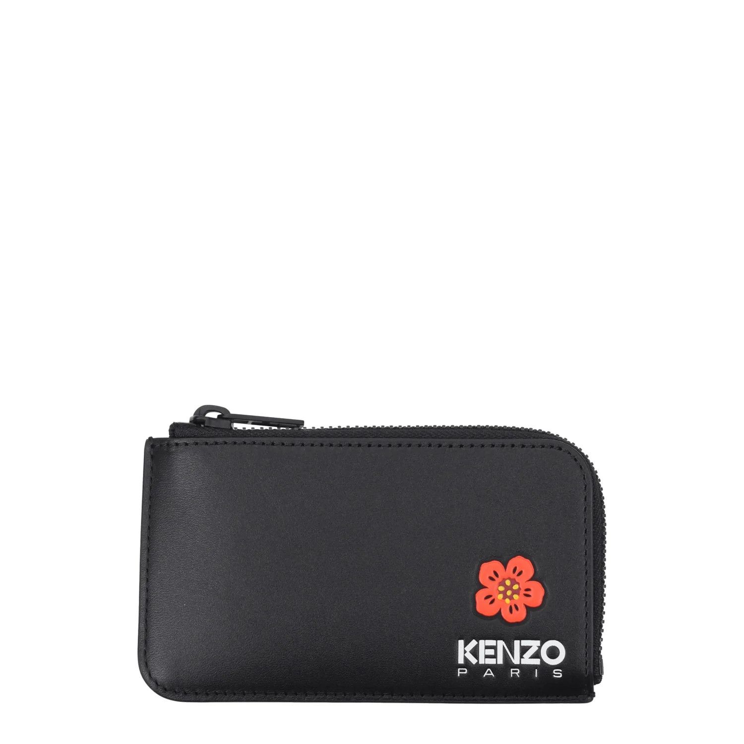 Kenzo ob1o1e1124 Size: OS / Leather Coin Purses in Black Size ONE SIZE - 1 Thumbnail