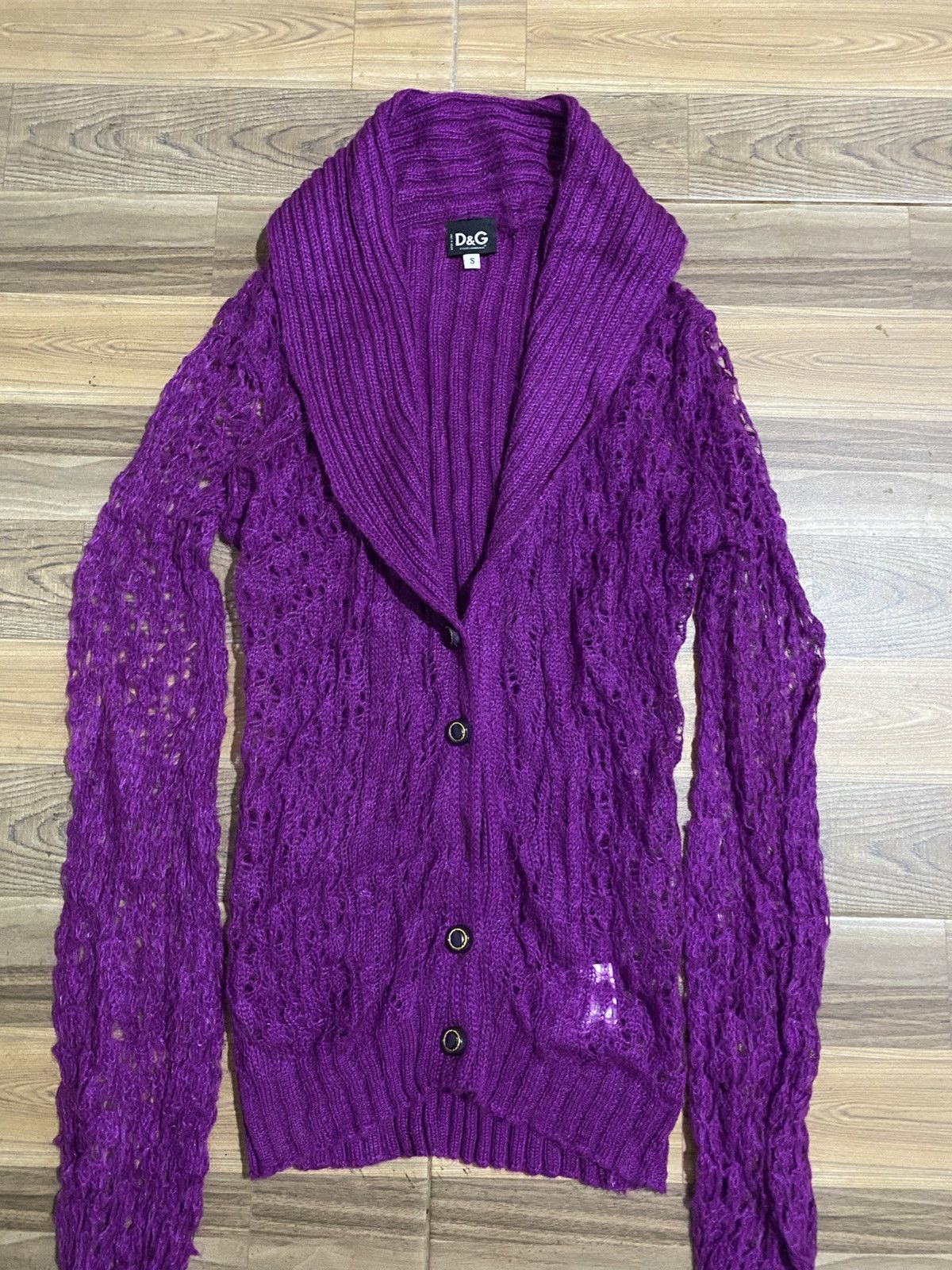 Dolce & Gabbana DOLCE AND GABBANA CARDIGAN Size S / US 4 / IT 40 - 2 Thumbnail