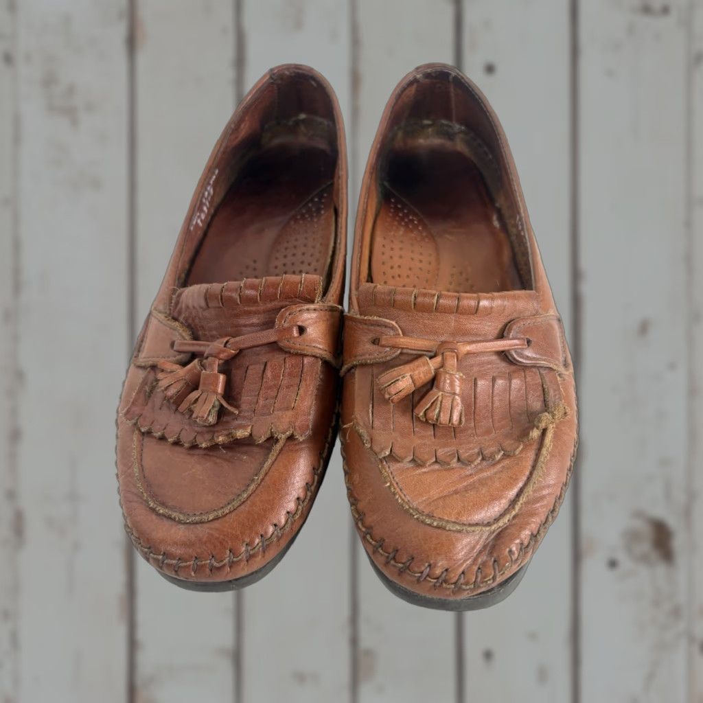 Vintage VINTAGE Dexter Leather Loafers Women's Size 7.5M Brown