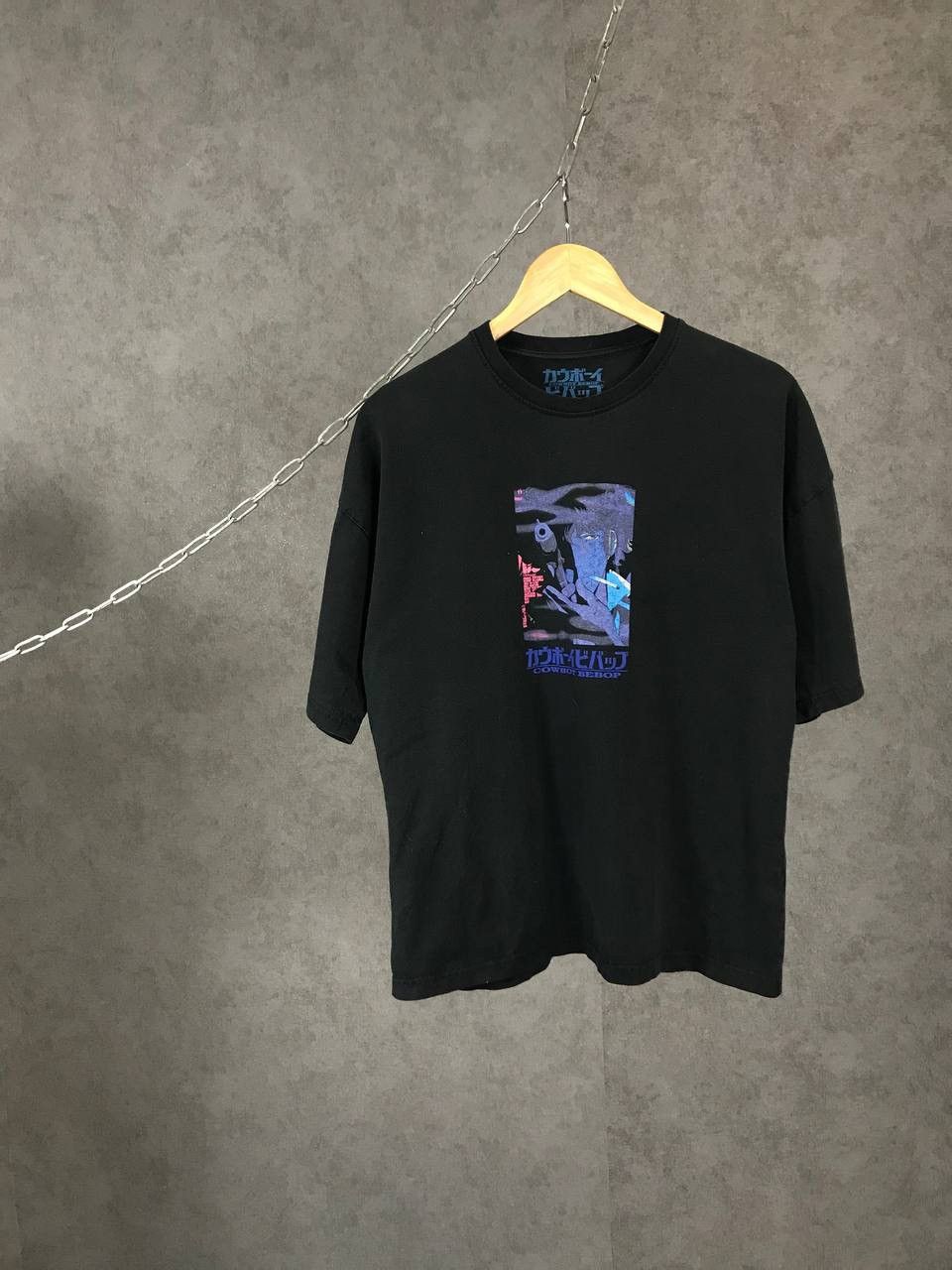 Anime Cowboy Bebop Japanese anima oversized tee Size US S / EU 44-46 / 1 - 2 Thumbnail