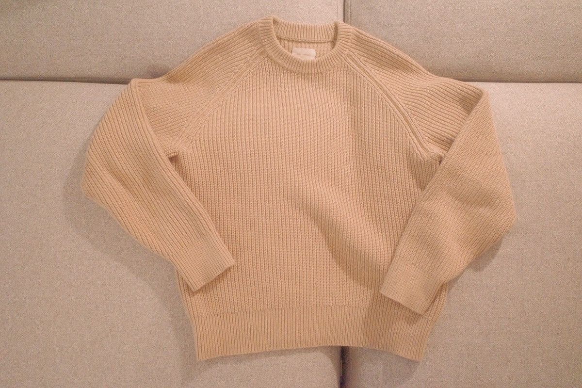 Aime Leon Dore AIME LEON DORE SHAKER STITCH CREWNECK SWEATER SOUTH BEACH Size US S / EU 44-46 / 1 - 1 Thumbnail